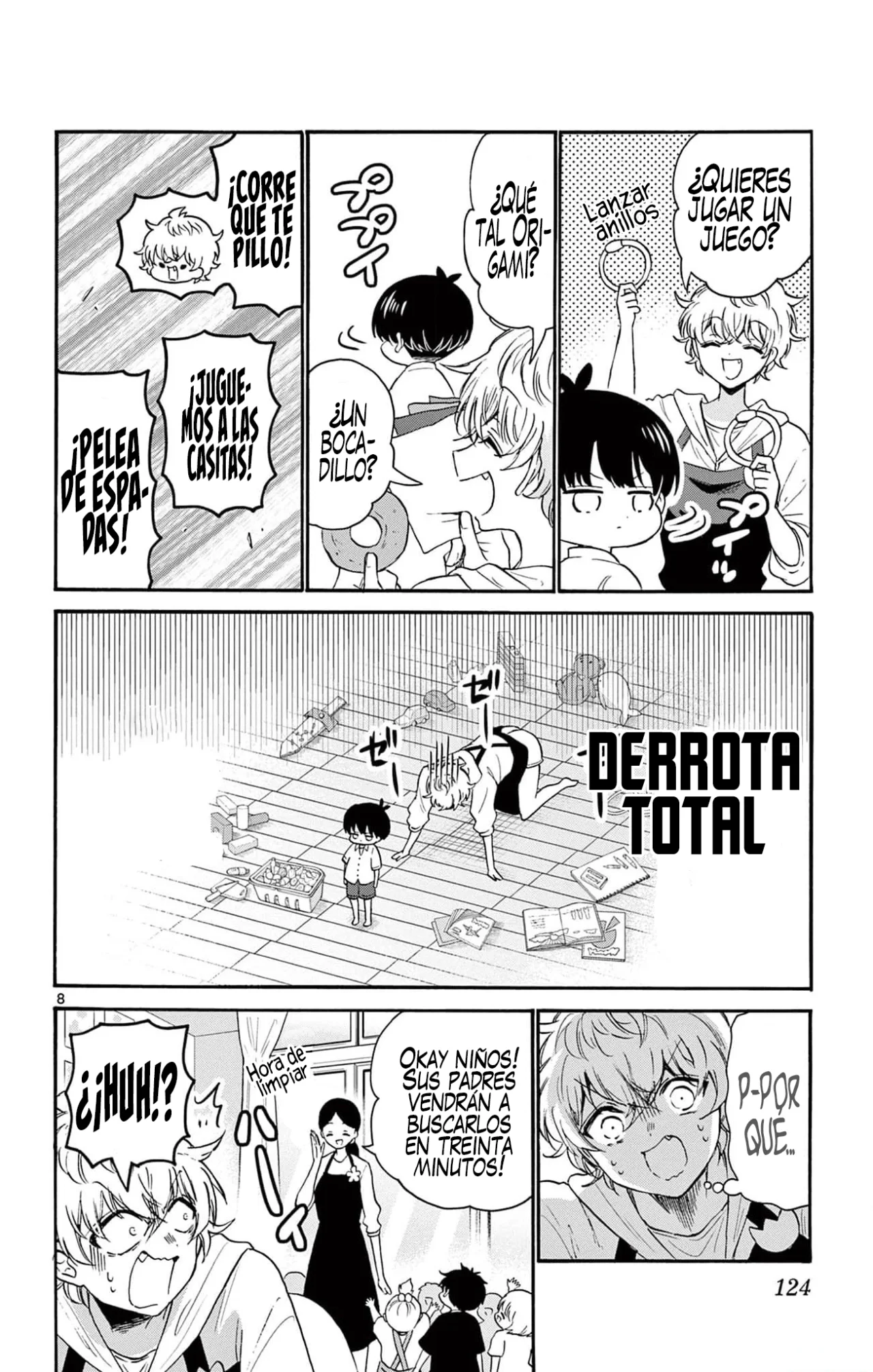 Página 10 del Manga