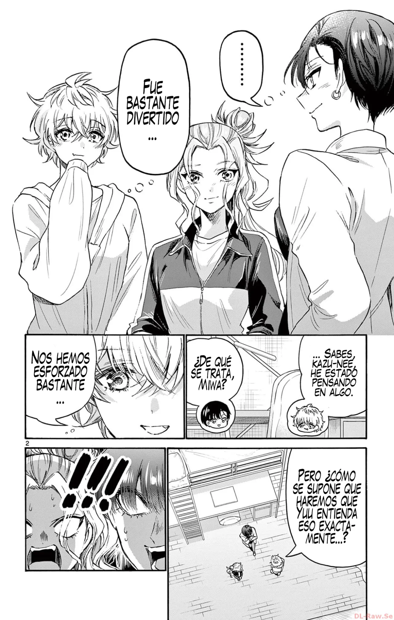 Página 5 del Manga