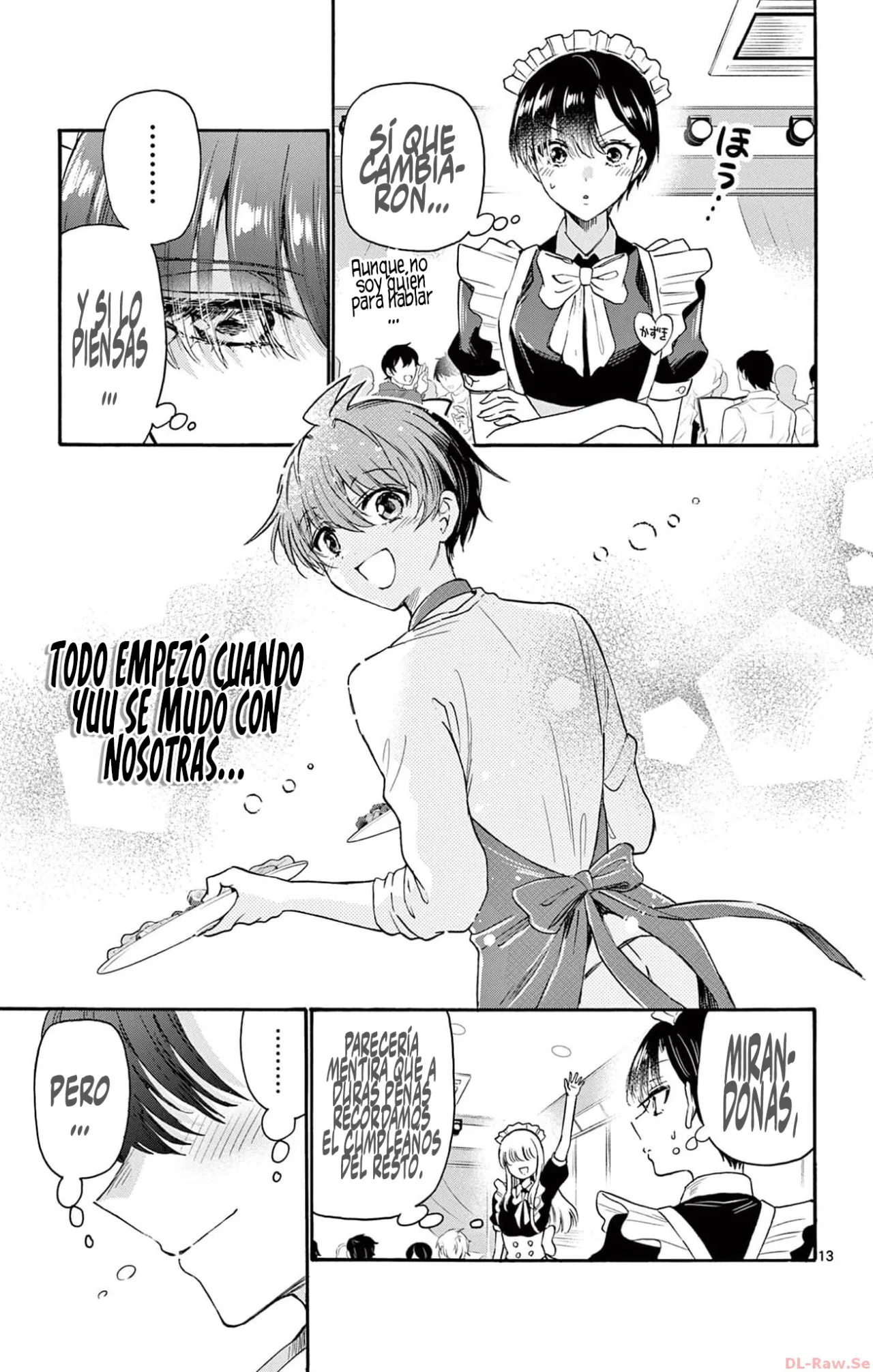 Página 16 del Manga