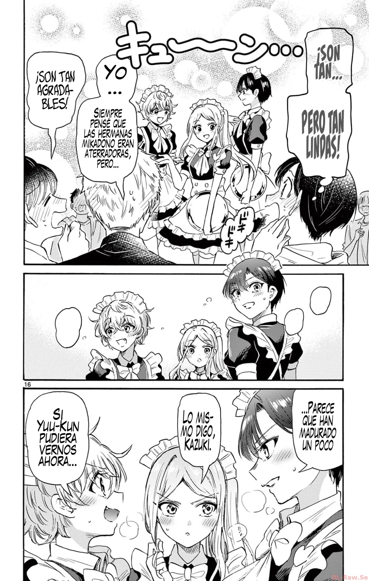 Página 18 del Manga