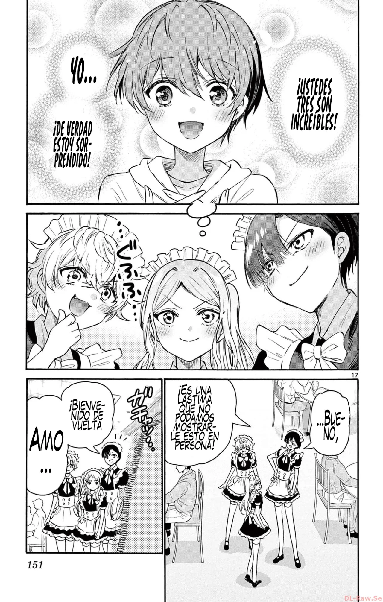 Página 19 del Manga