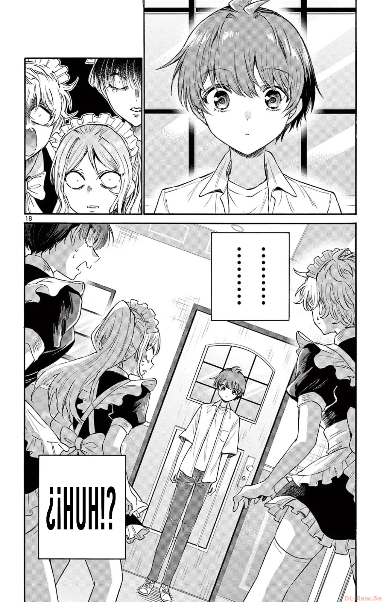 Página 20 del Manga