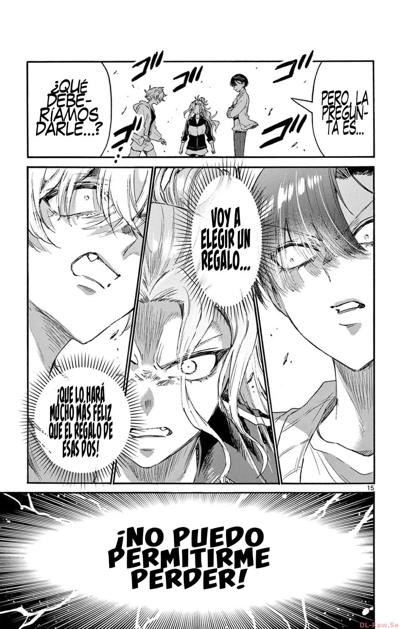 Página 18 del Manga