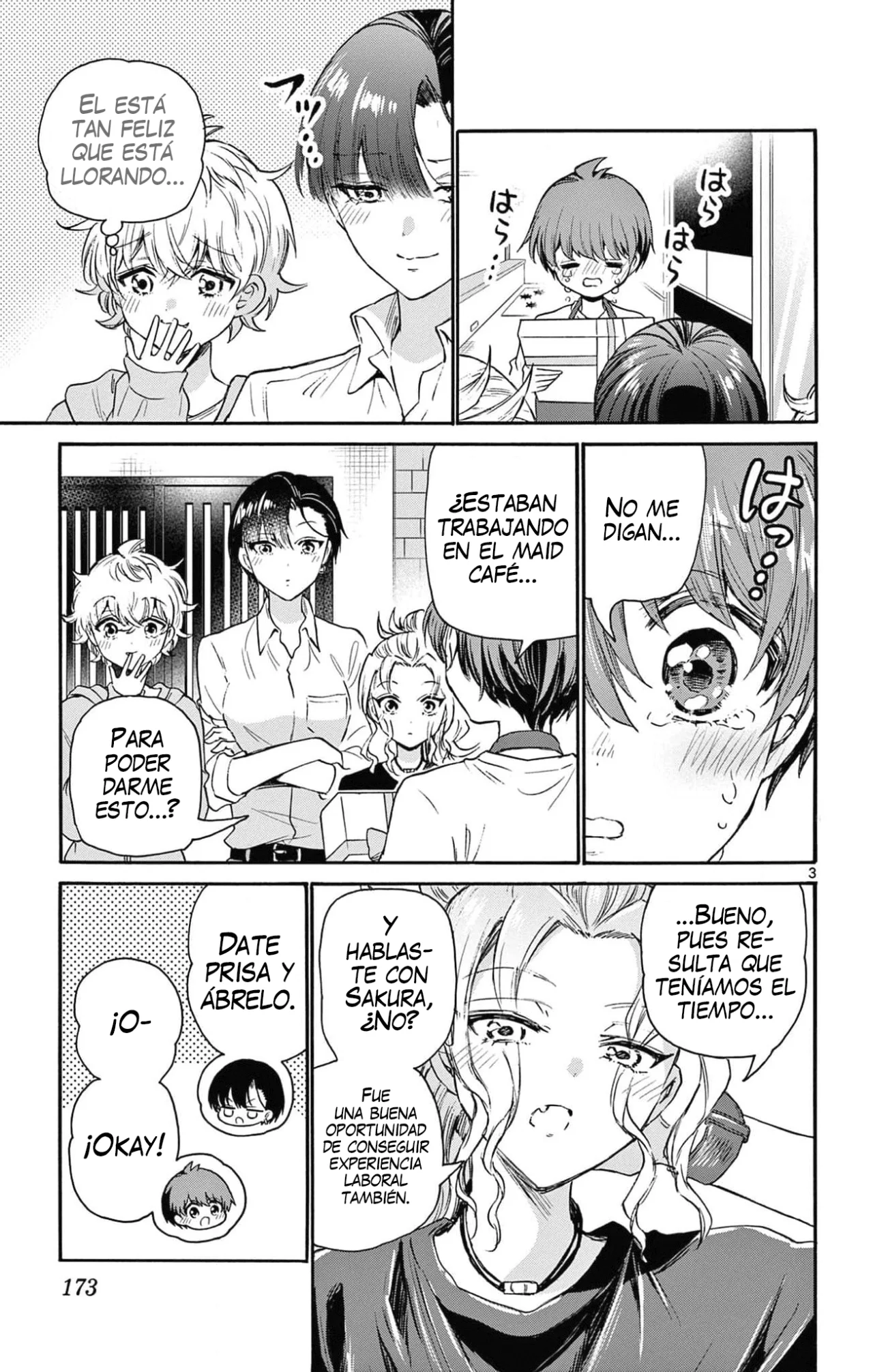 Página 6 del Manga