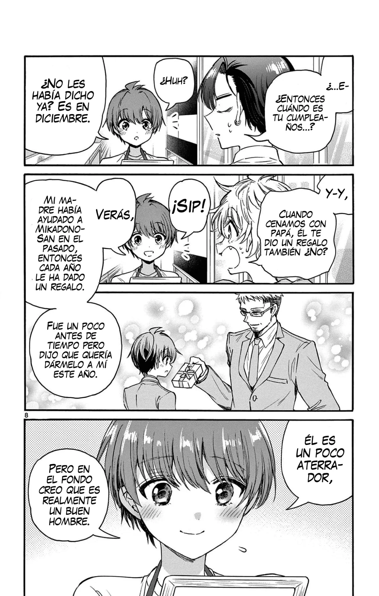 Página 11 del Manga