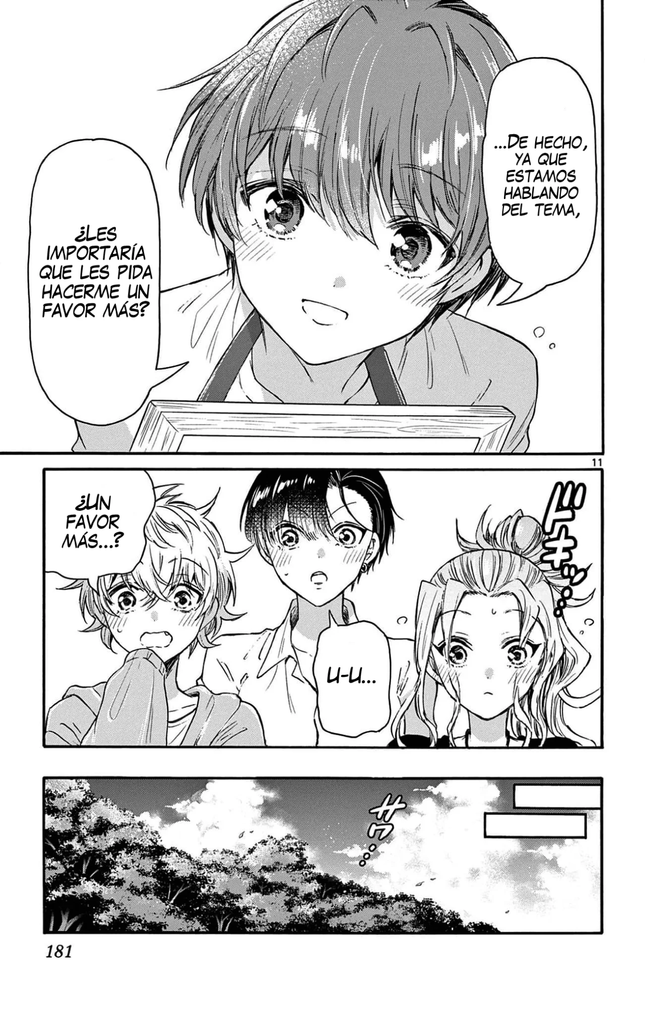 Página 14 del Manga
