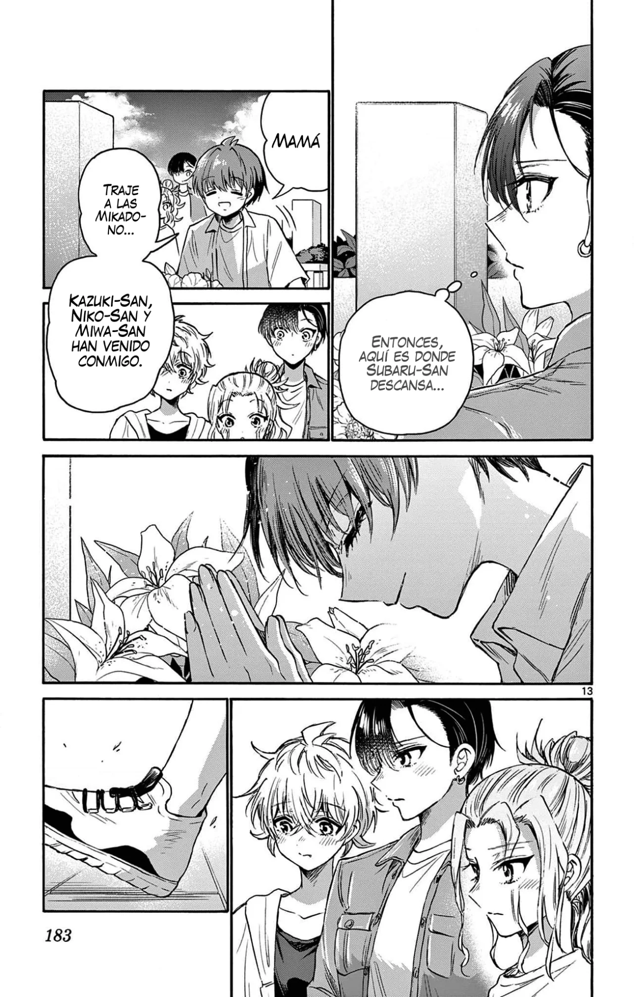 Página 16 del Manga