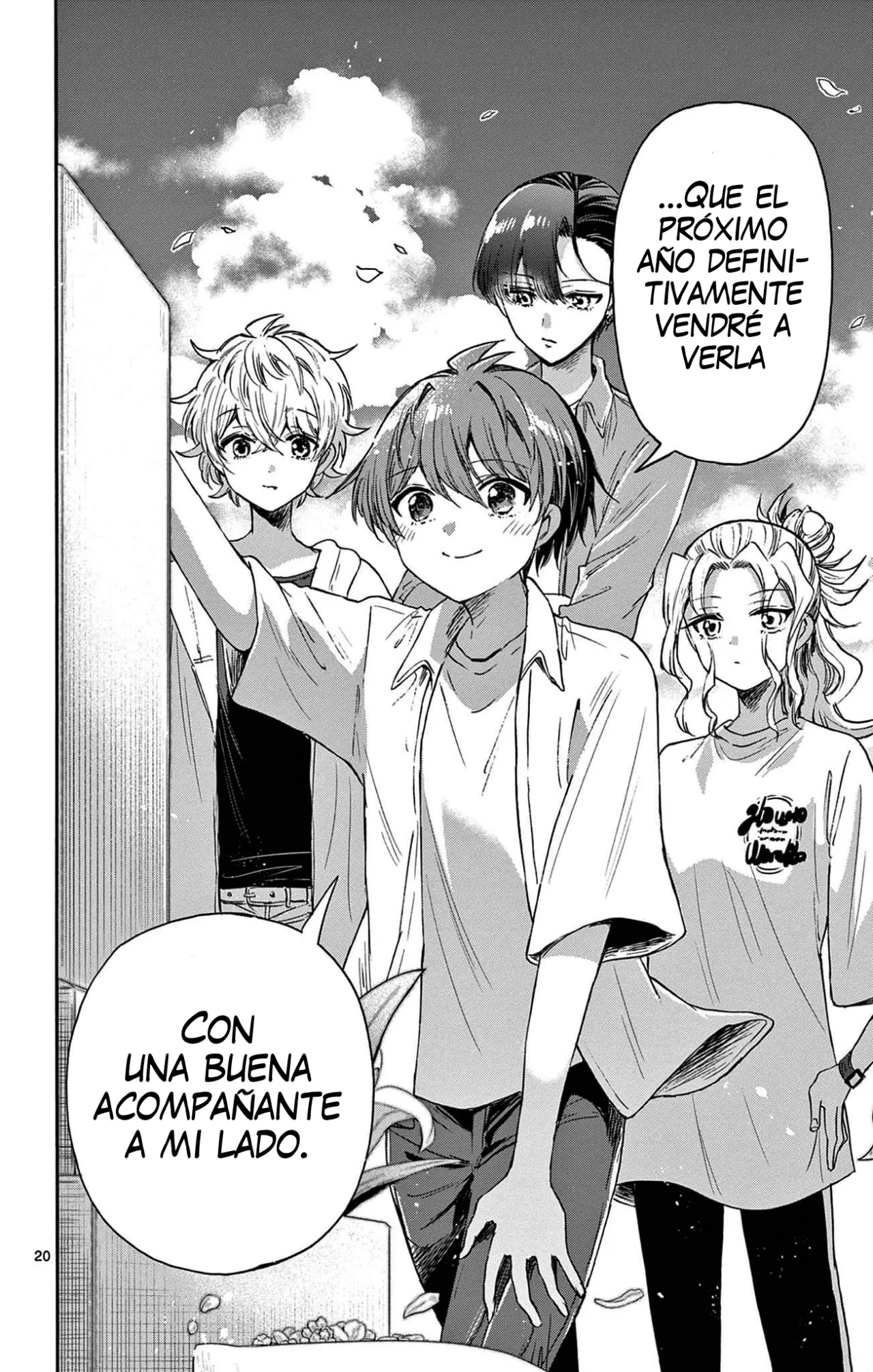 Página 23 del Manga
