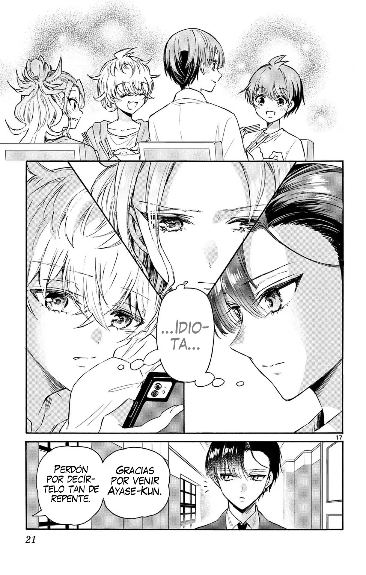 Página 20 del Manga