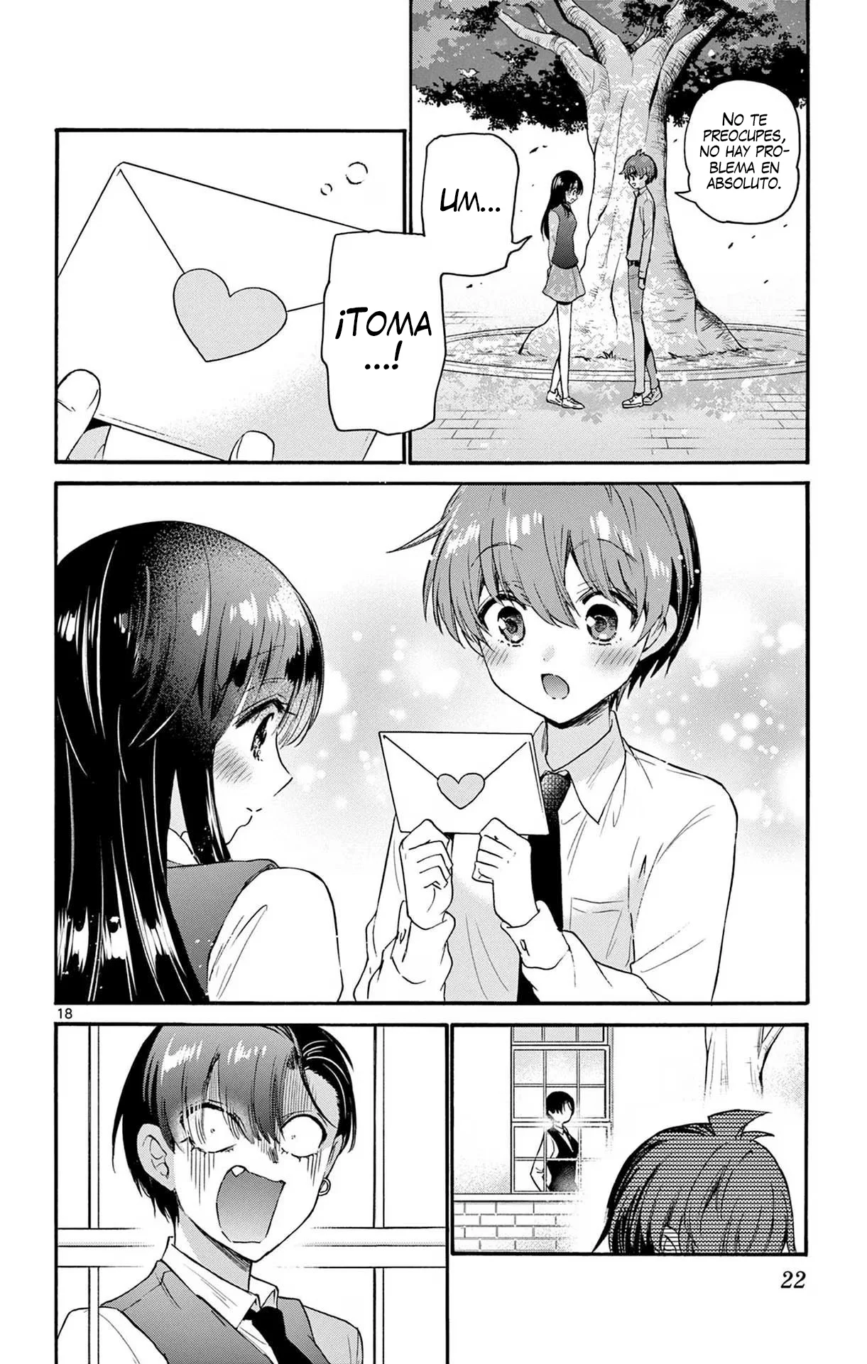Página 21 del Manga