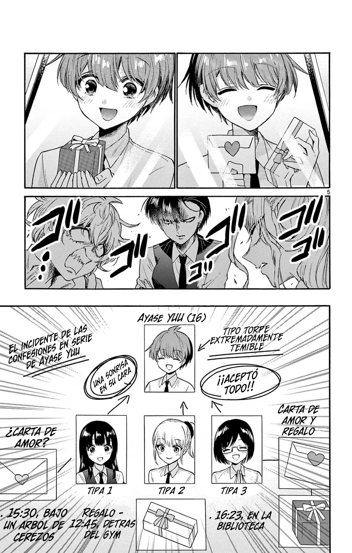 Página 8 del Manga
