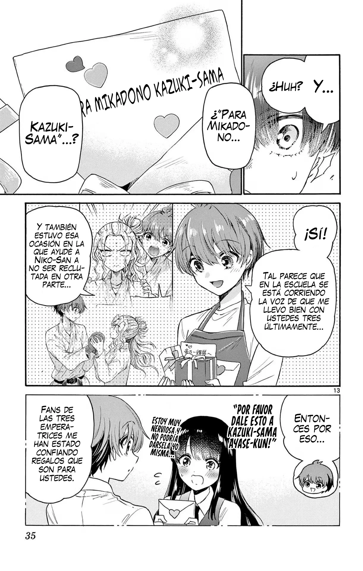 Página 16 del Manga