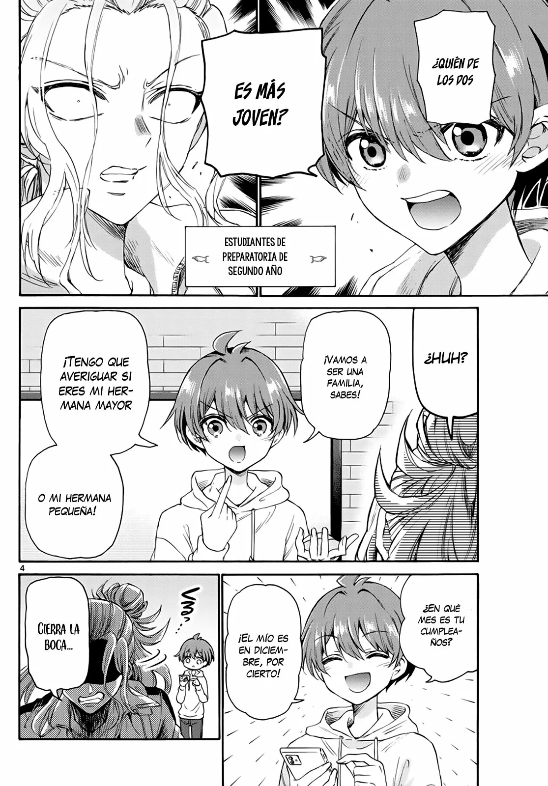 Página 6 del Manga
