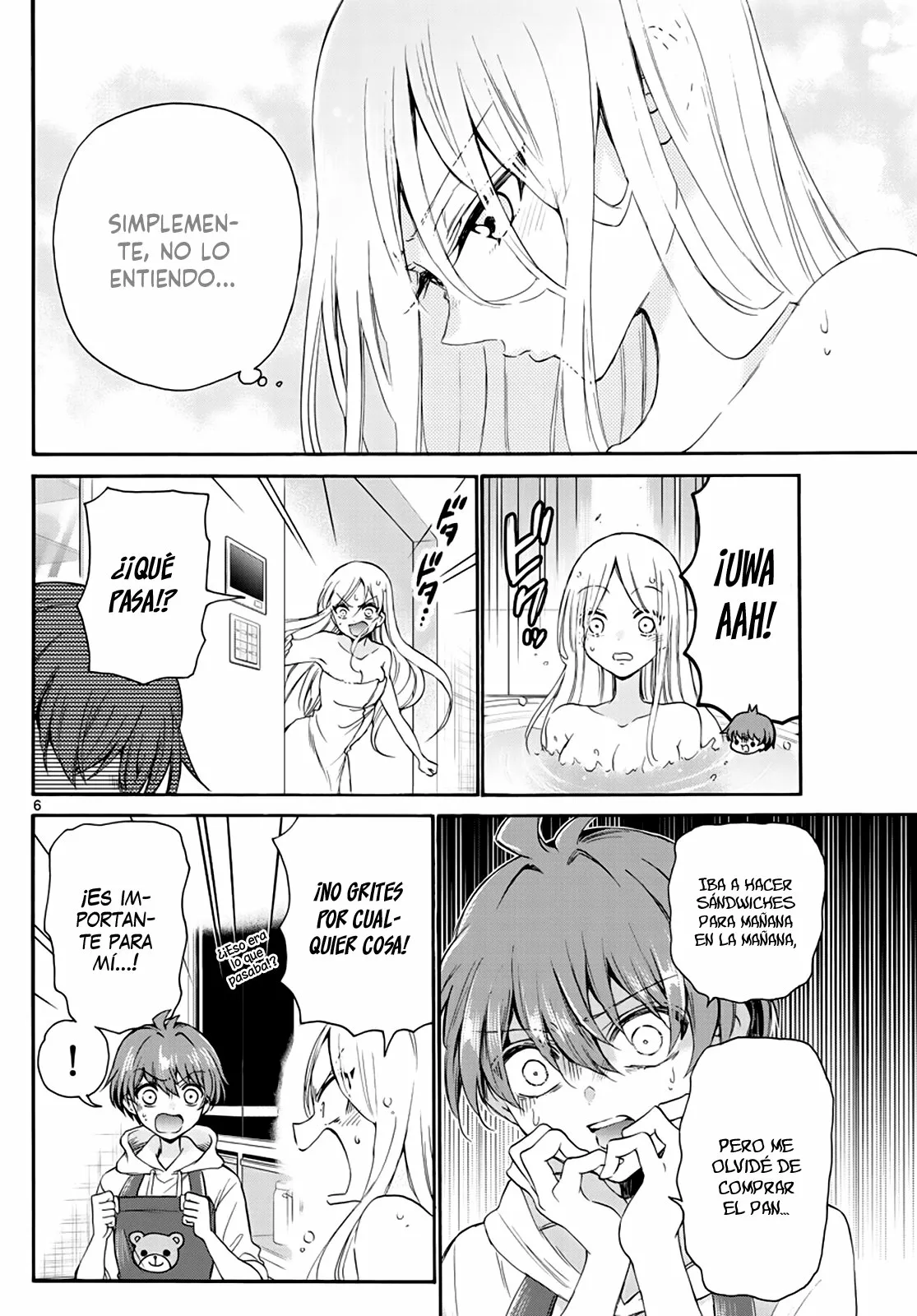 Página 8 del Manga