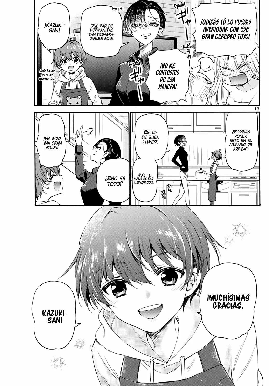 Página 15 del Manga