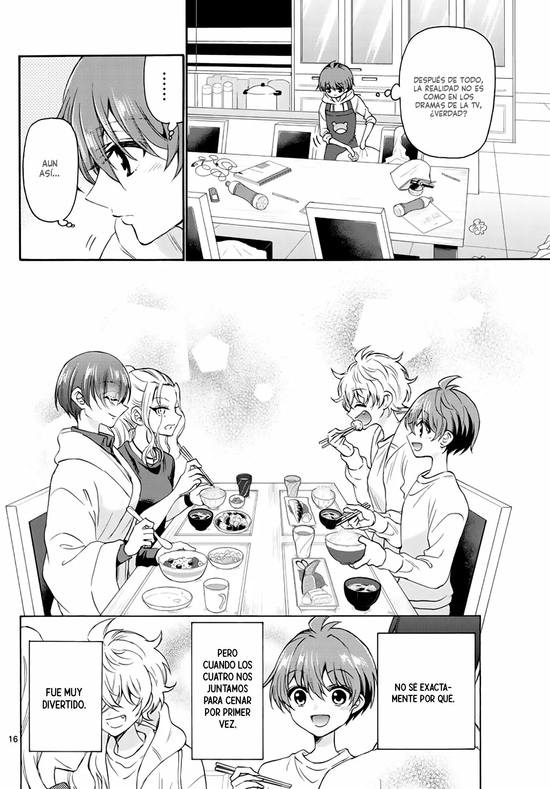 Página 18 del Manga