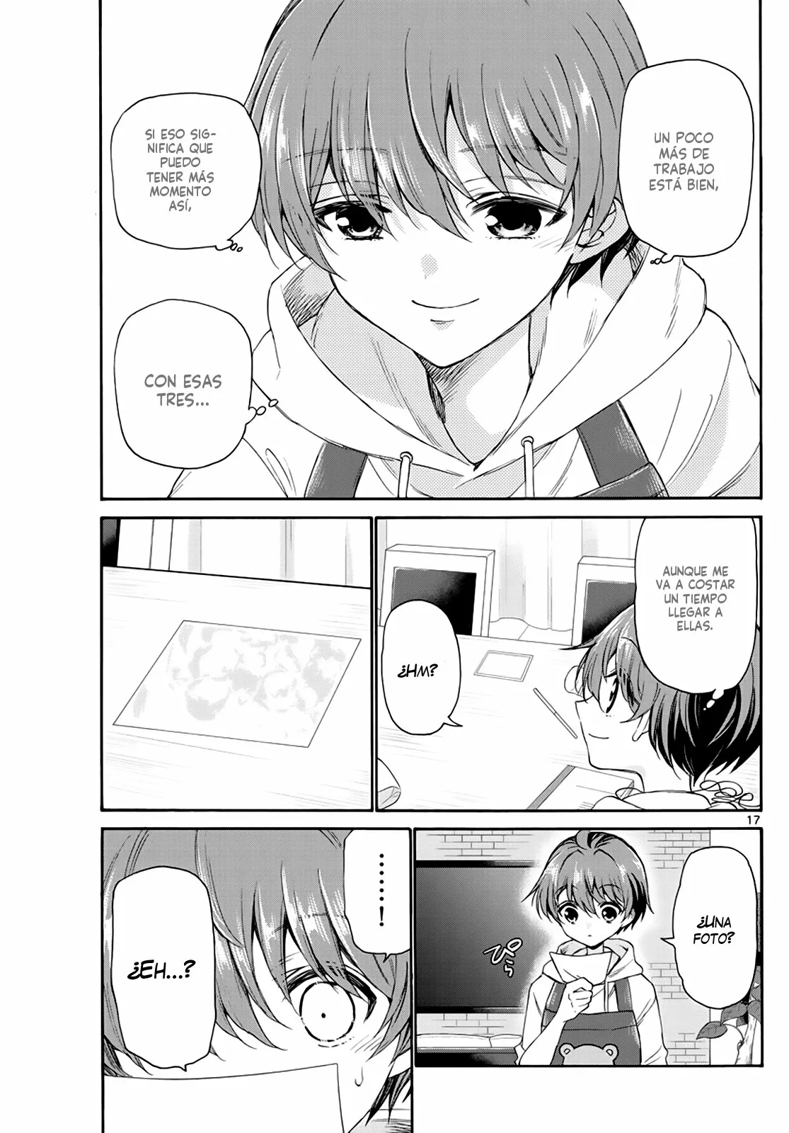 Página 19 del Manga