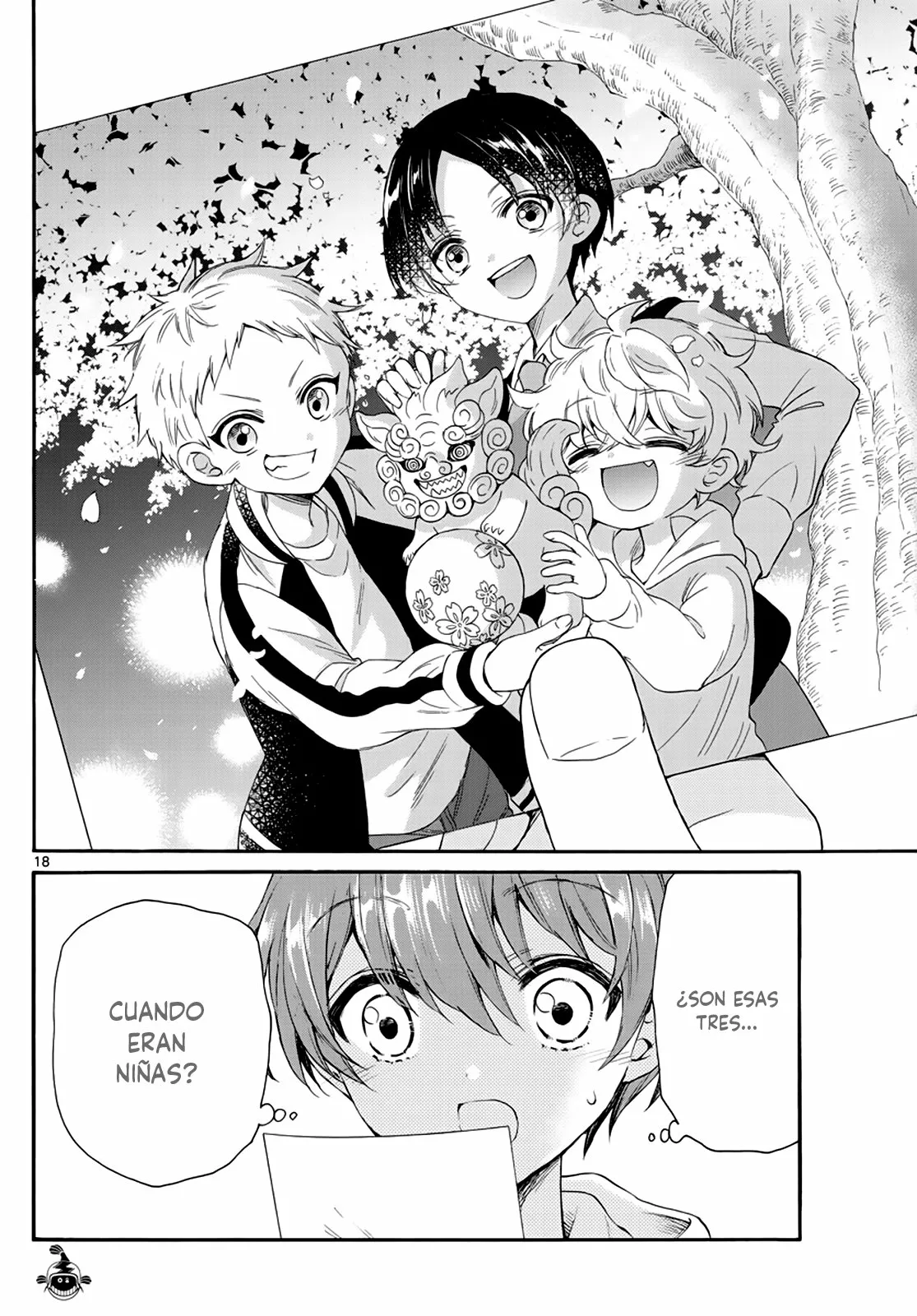 Página 20 del Manga