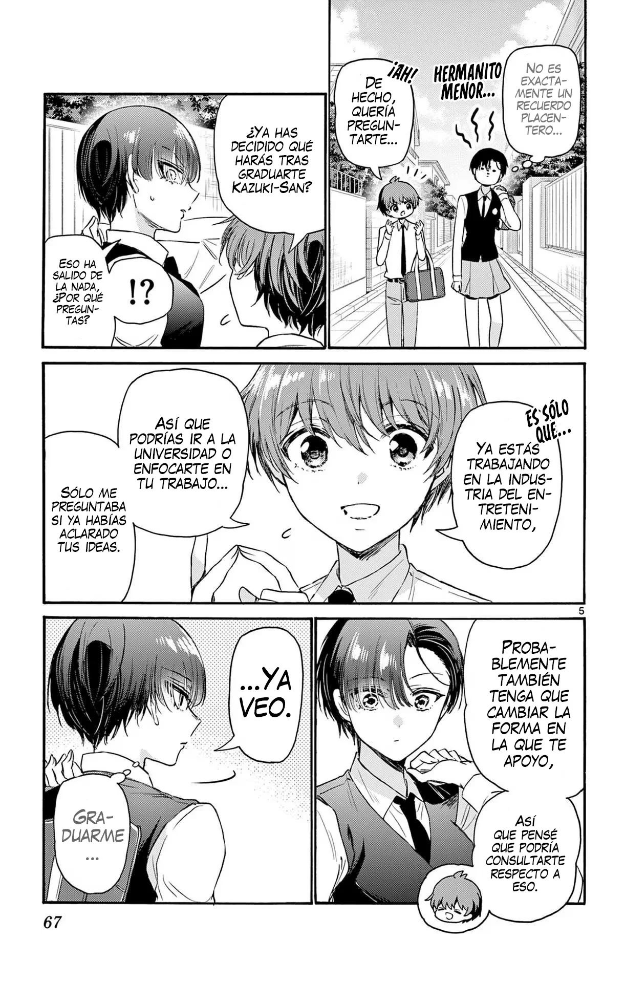Página 8 del Manga