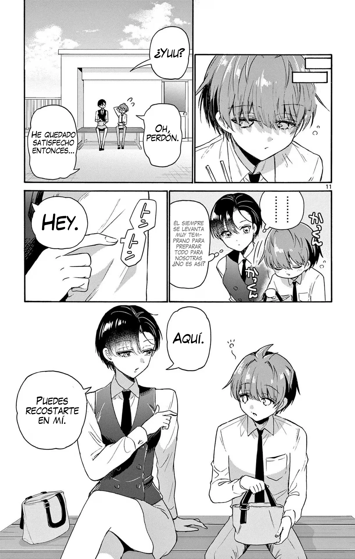 Página 14 del Manga