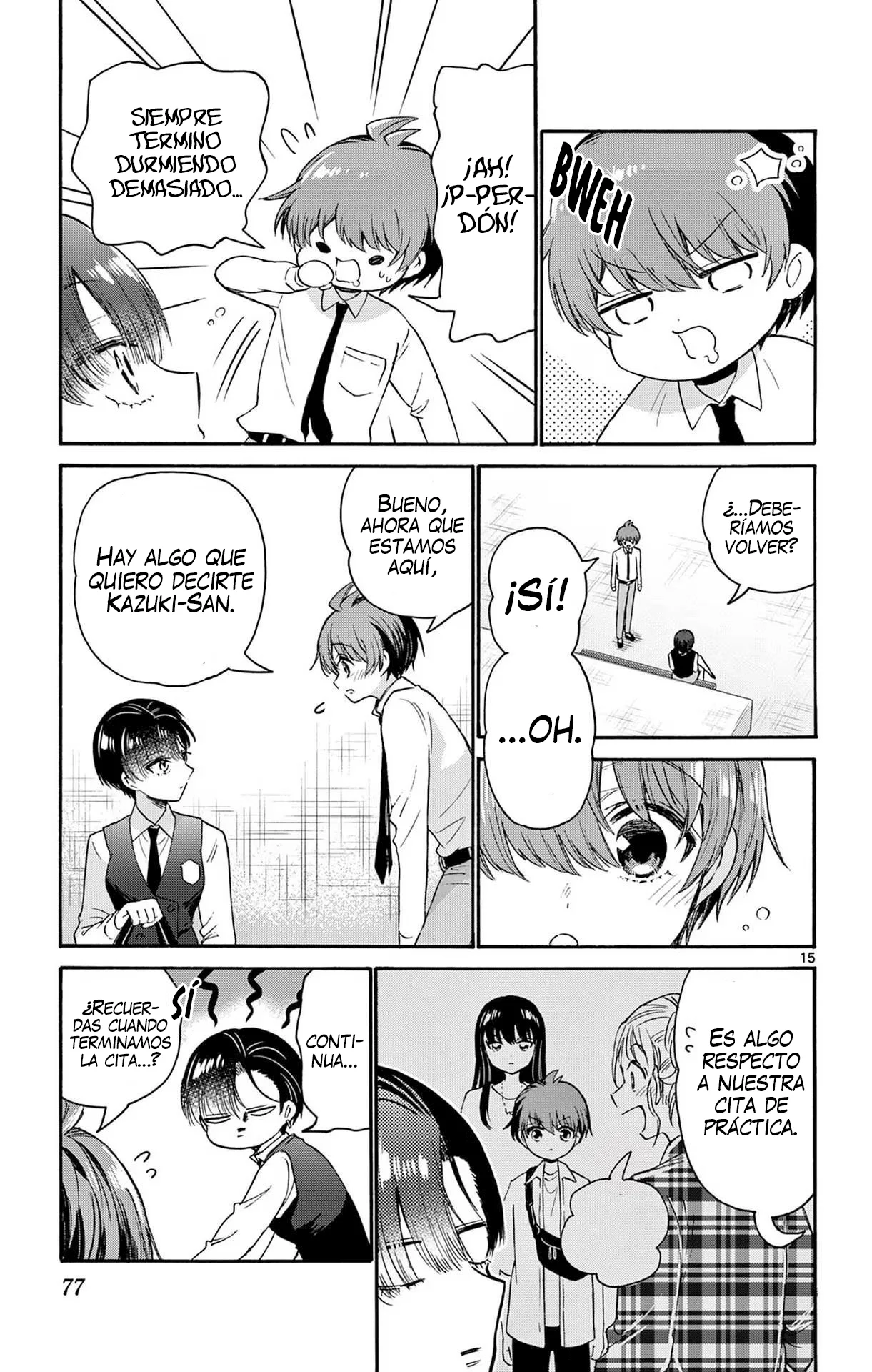 Página 18 del Manga
