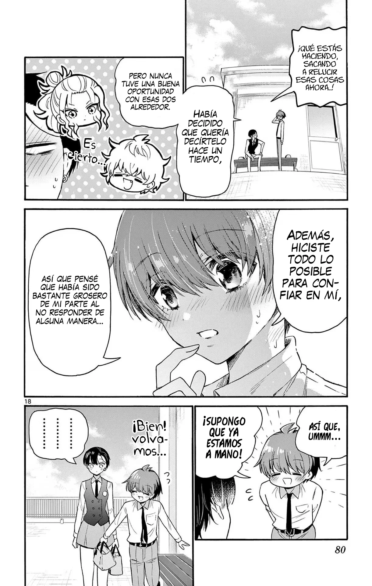 Página 21 del Manga