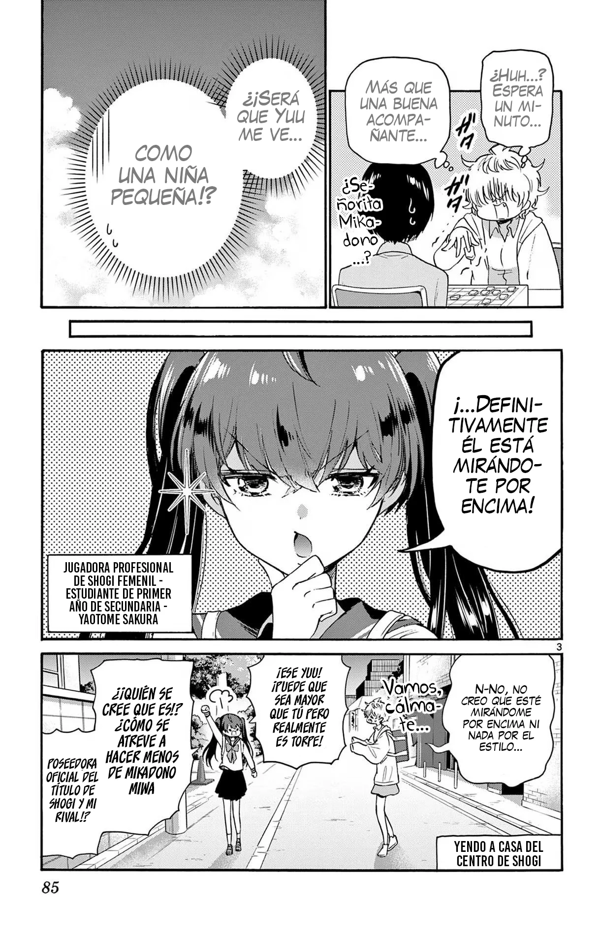 Página 6 del Manga