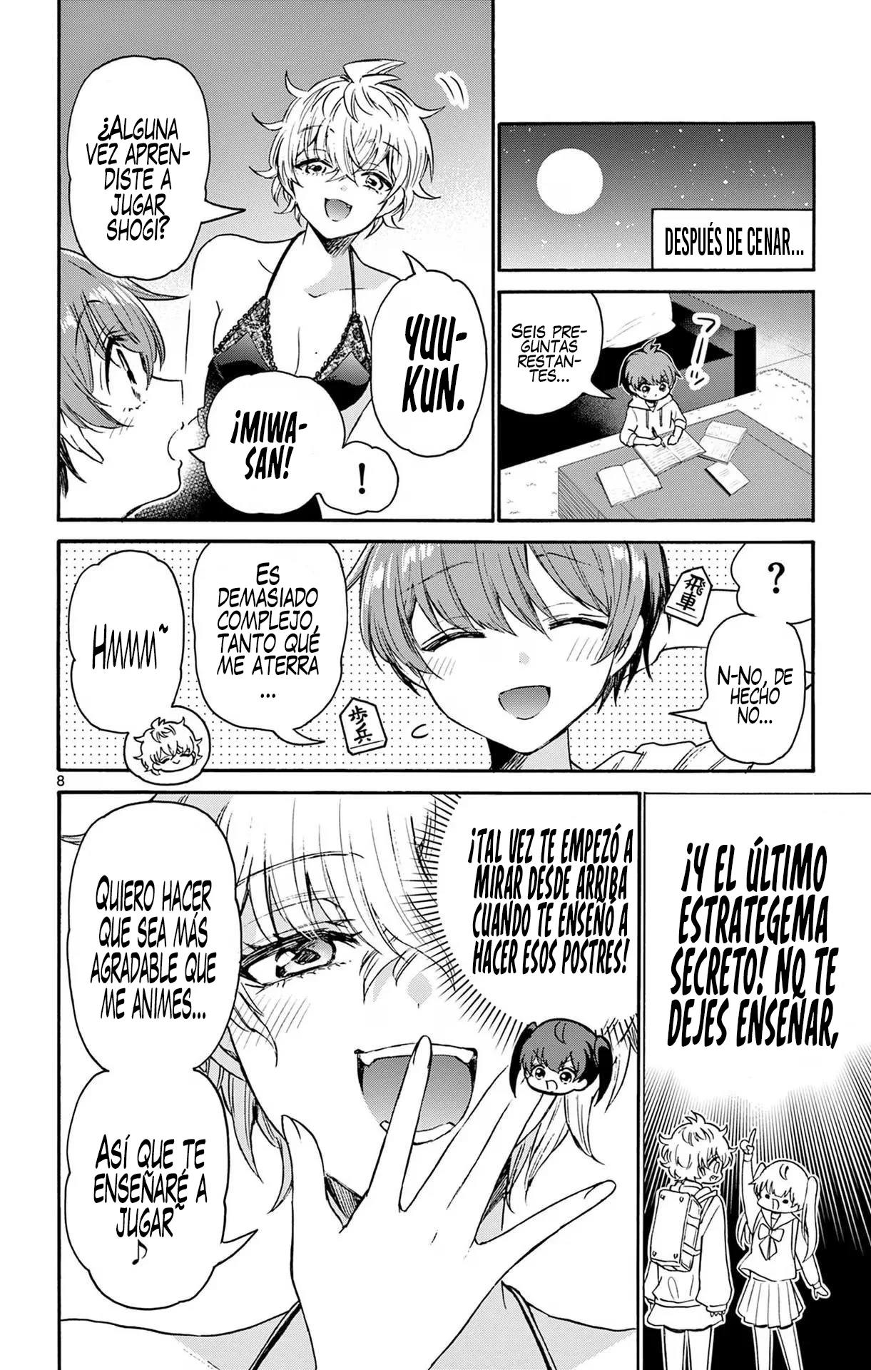 Página 11 del Manga