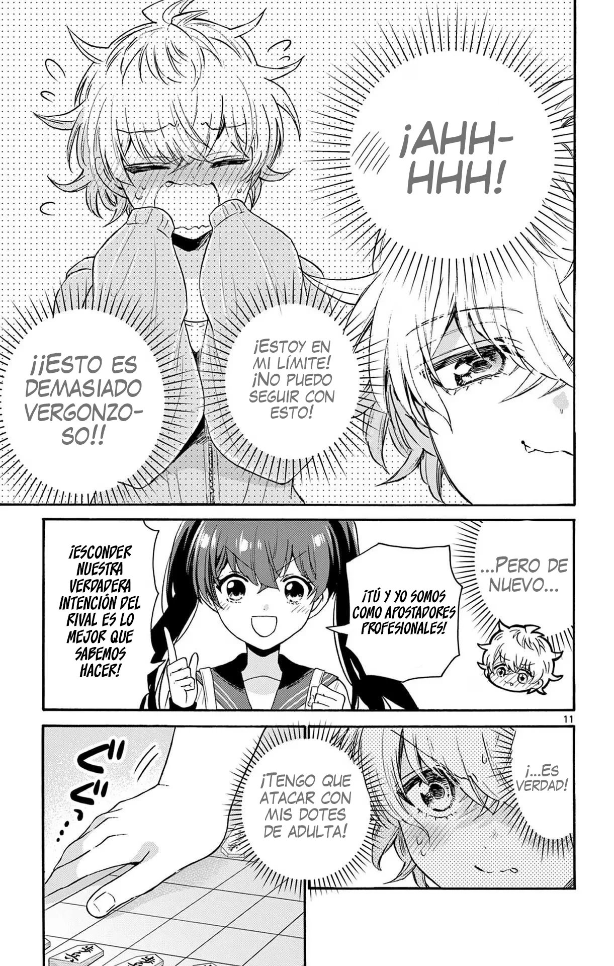 Página 14 del Manga