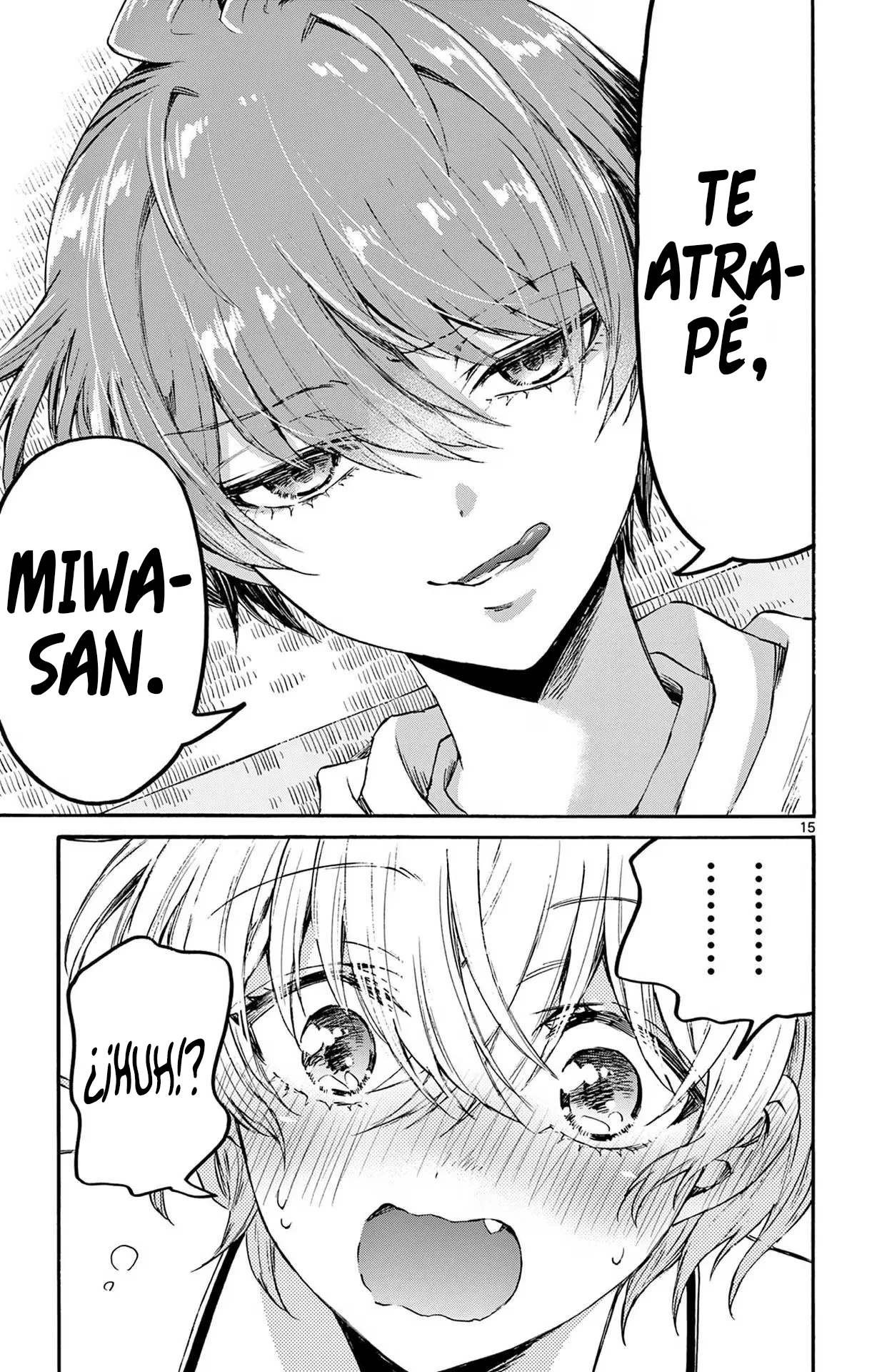 Página 18 del Manga