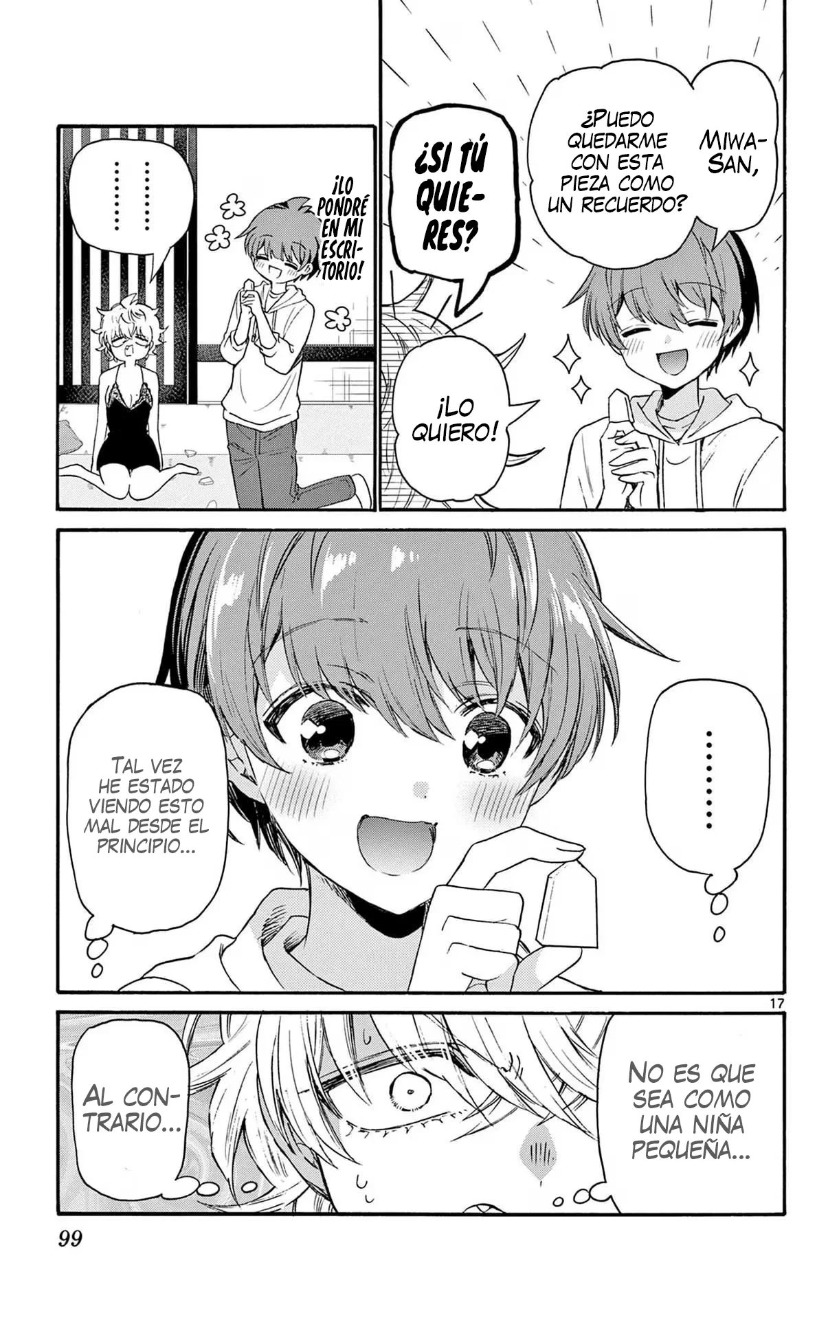 Página 20 del Manga