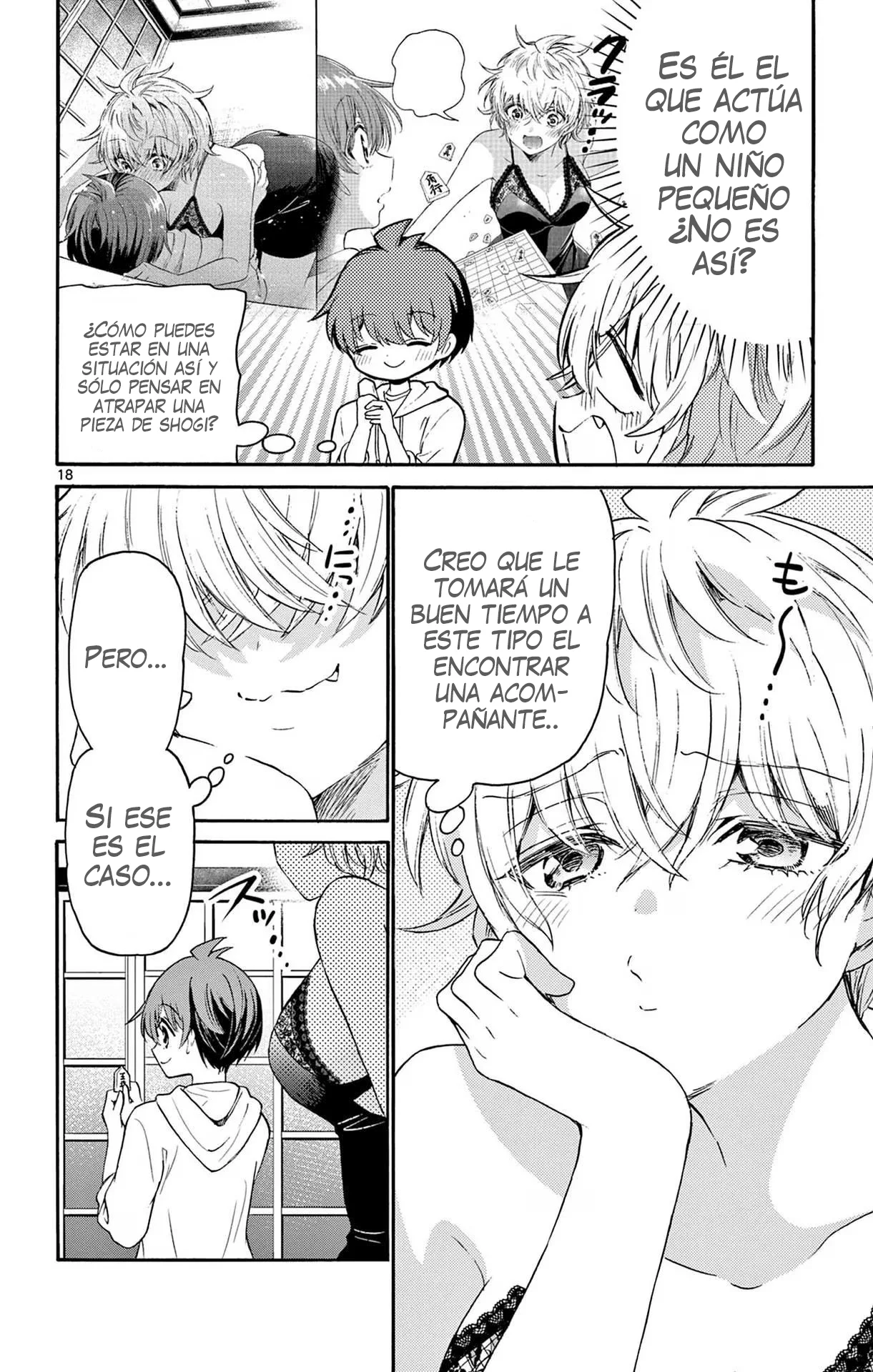 Página 21 del Manga