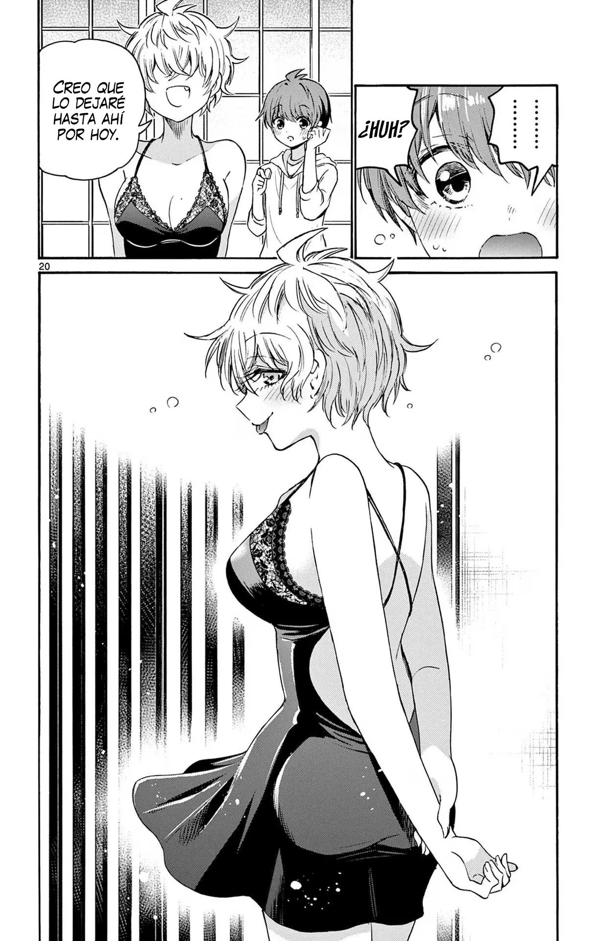 Página 23 del Manga