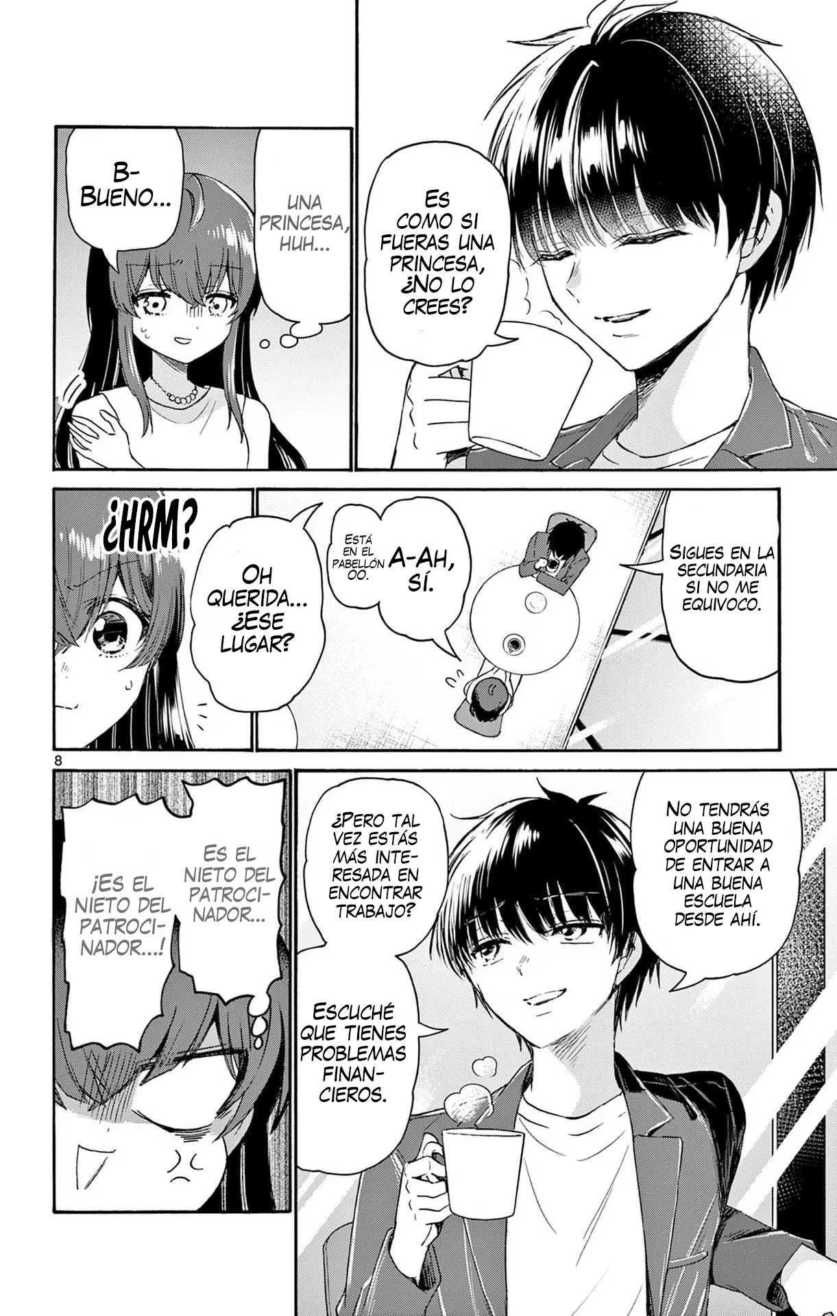Página 11 del Manga