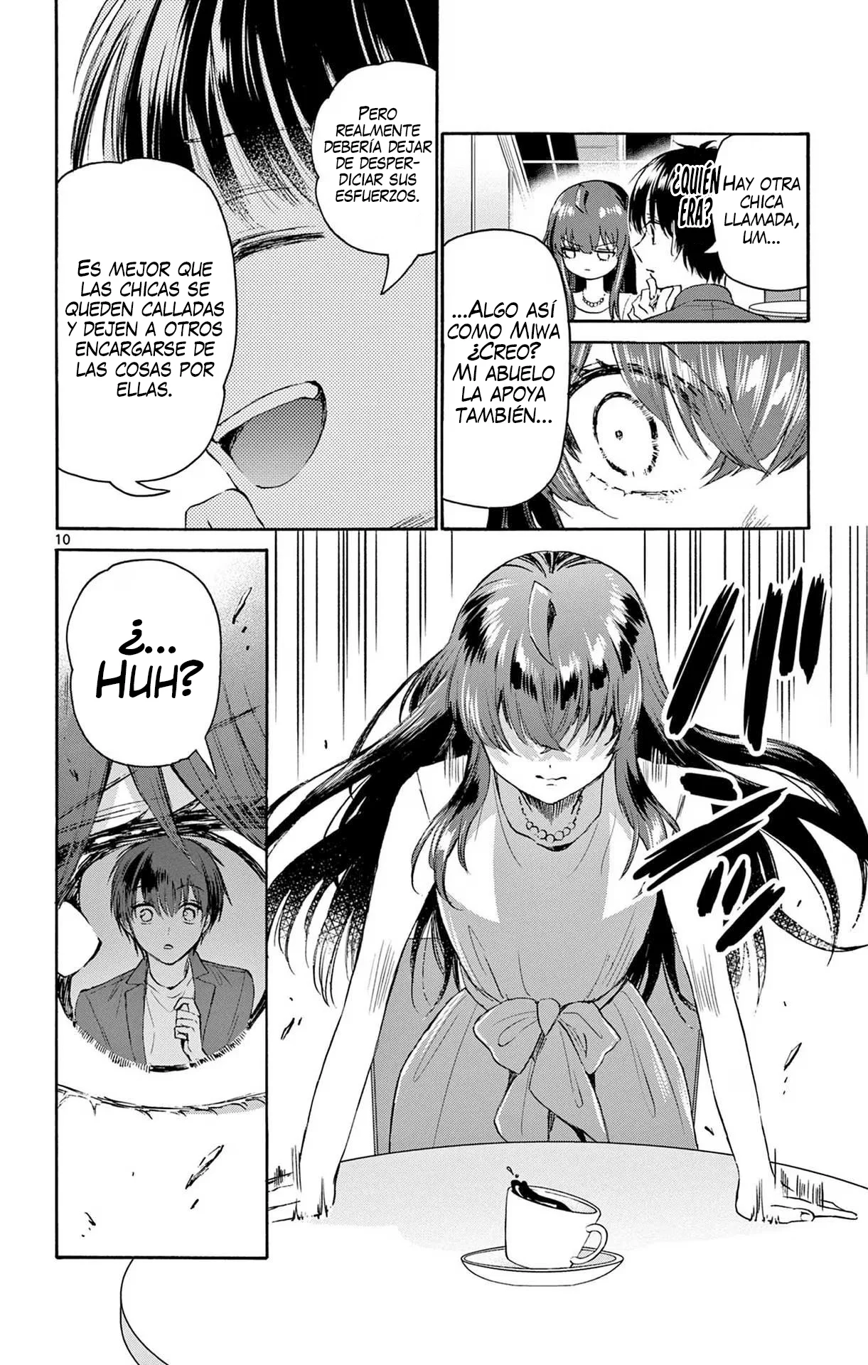 Página 13 del Manga