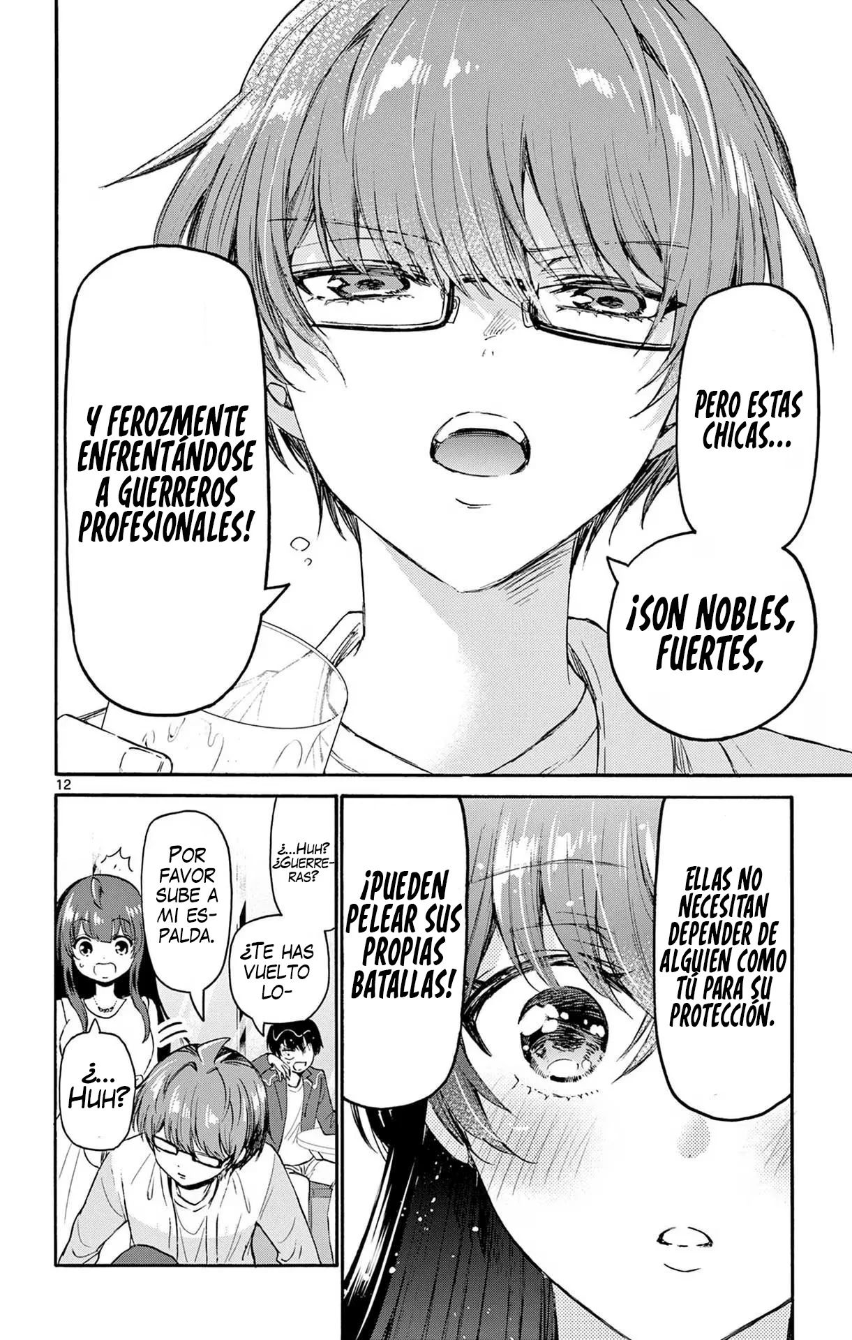 Página 15 del Manga