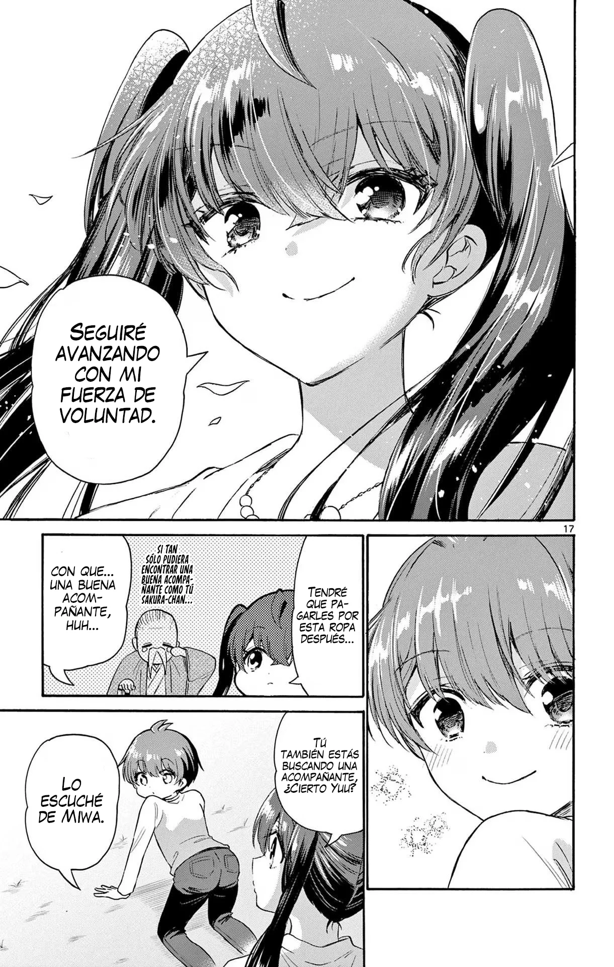 Página 20 del Manga