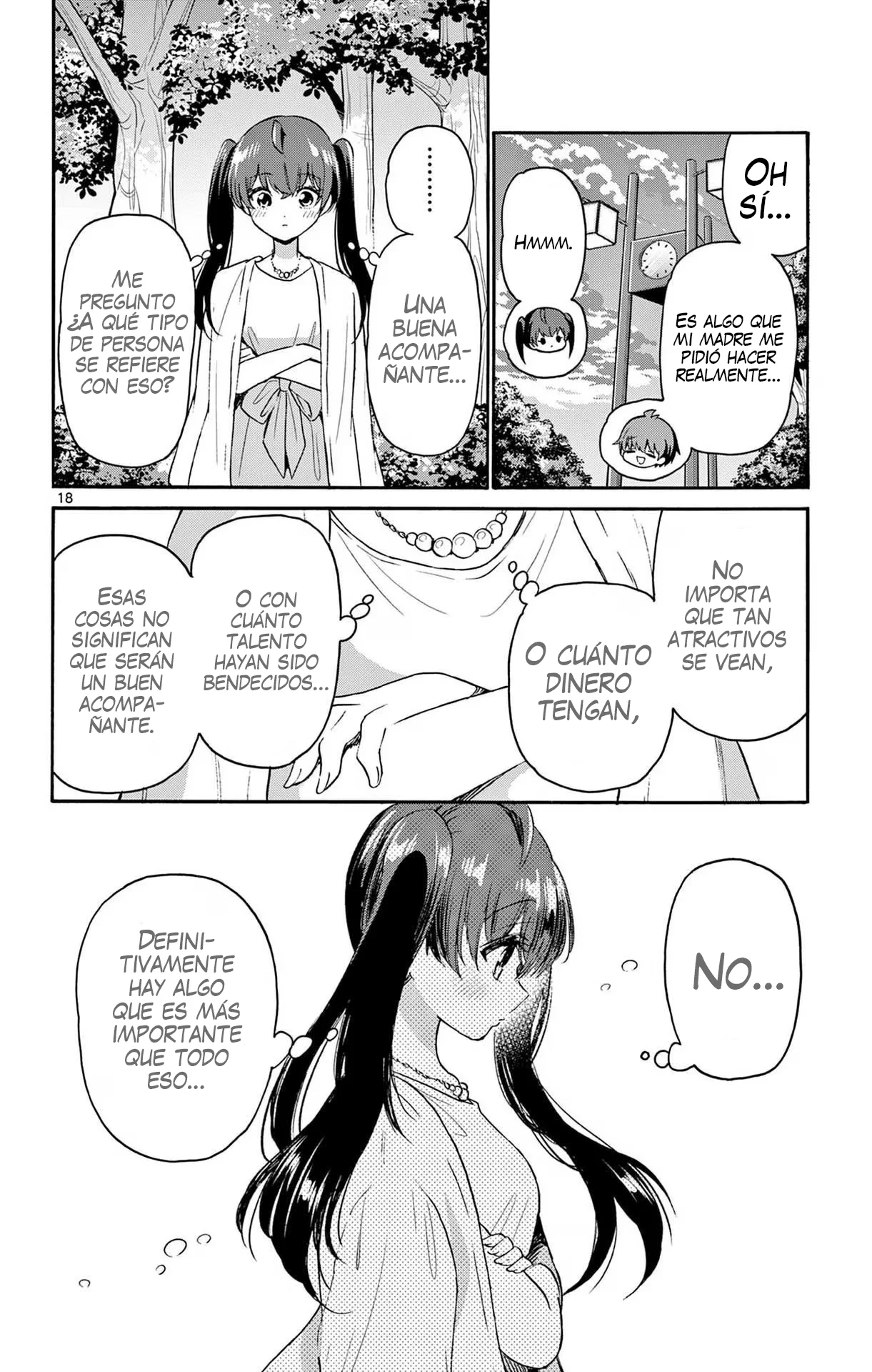 Página 21 del Manga