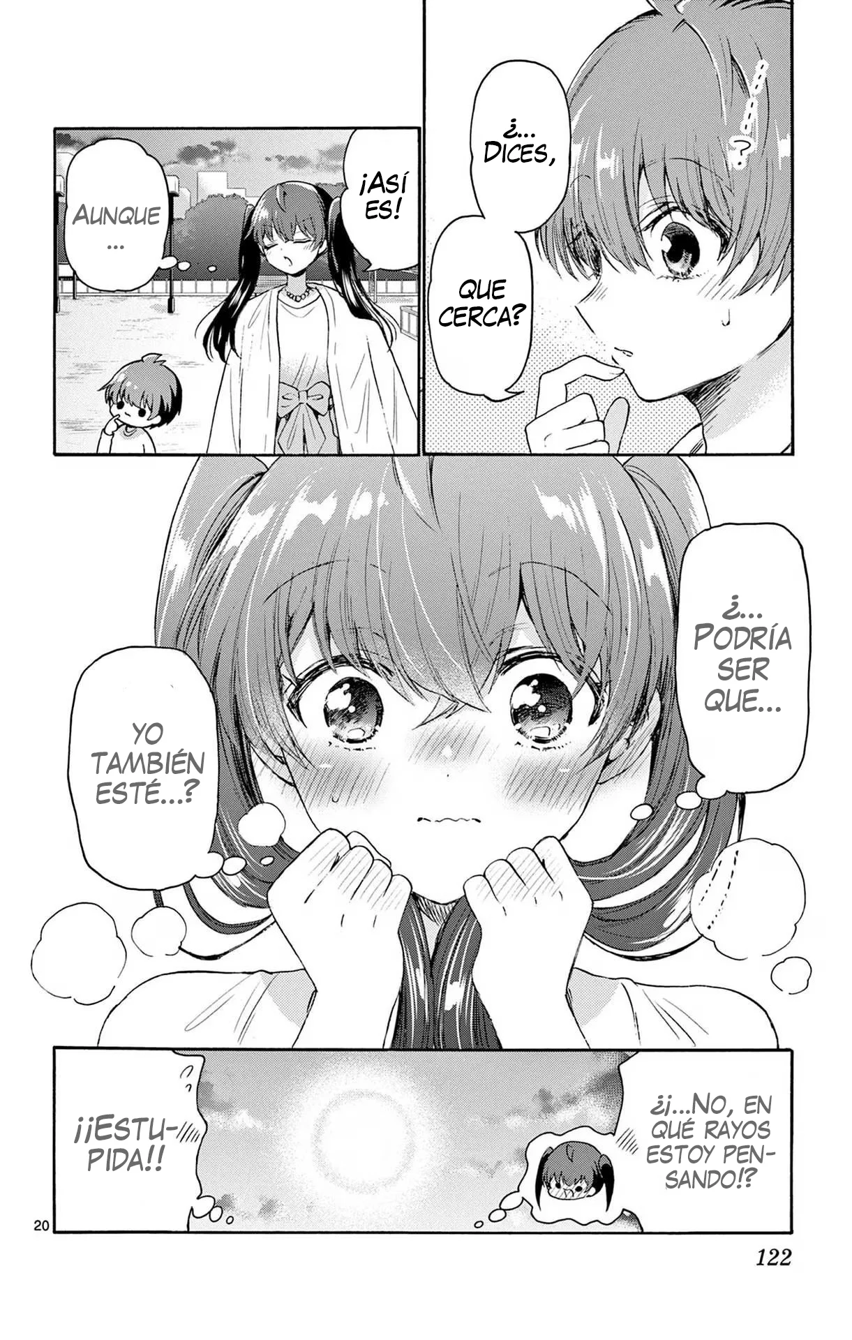 Página 23 del Manga