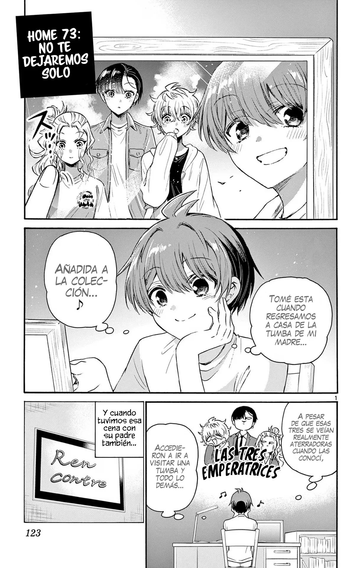 Página 4 del Manga