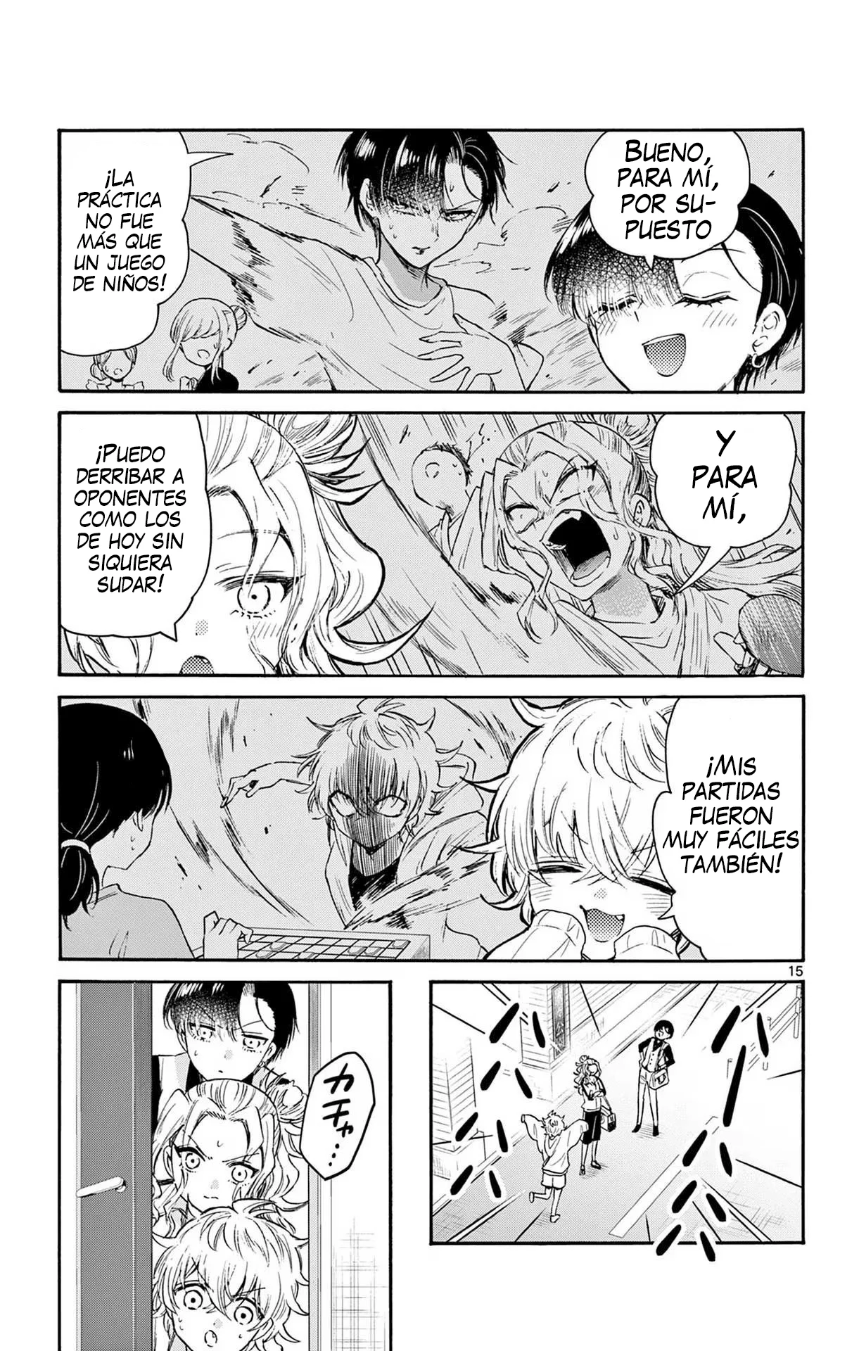 Página 18 del Manga