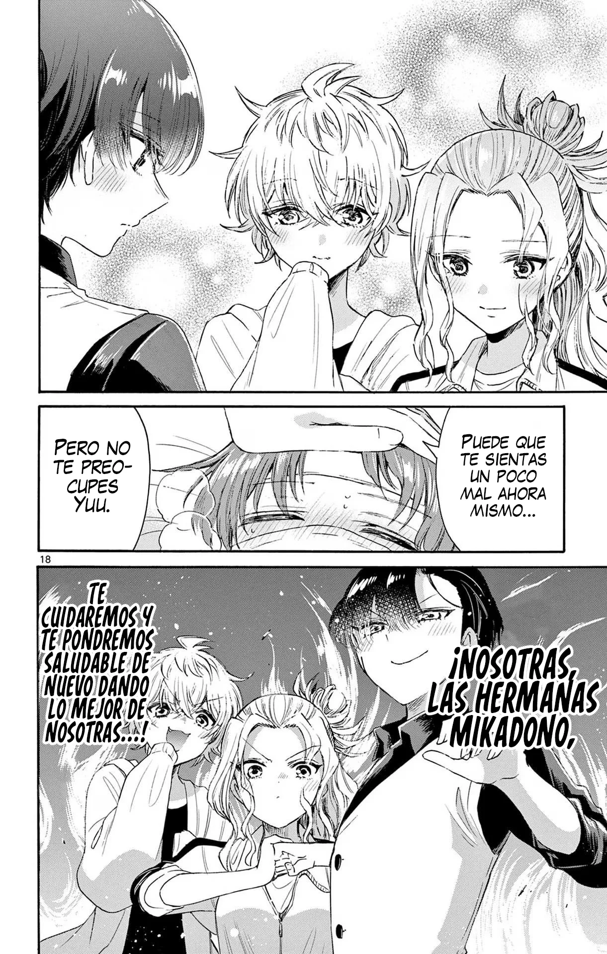 Página 21 del Manga
