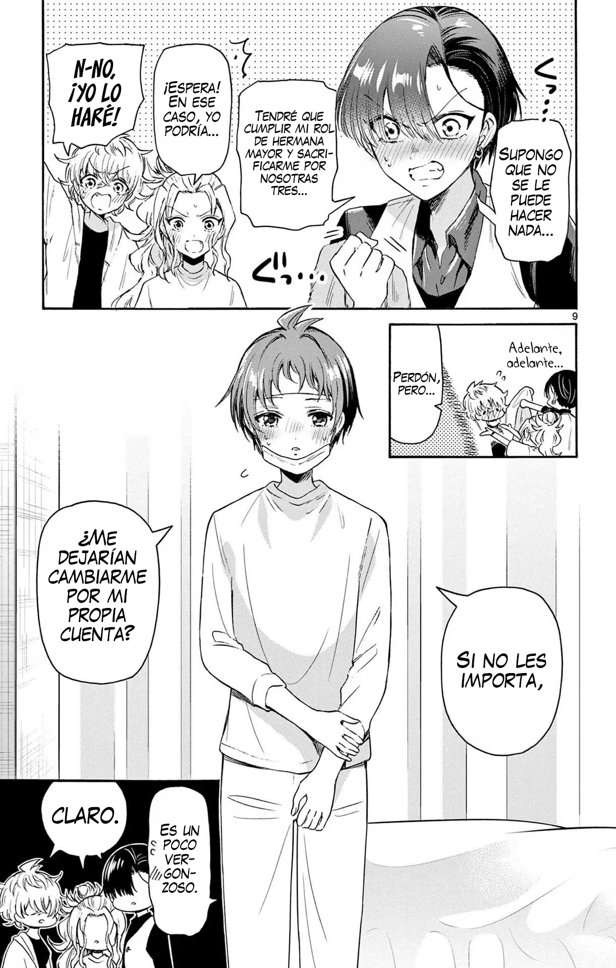 Página 12 del Manga