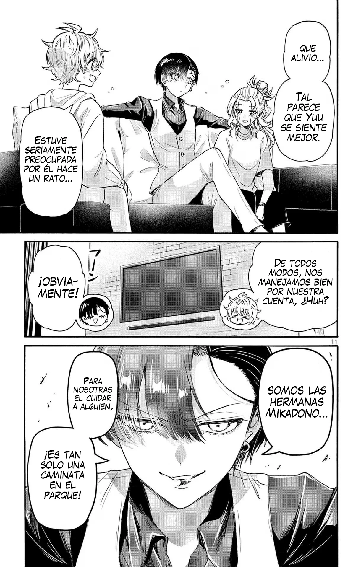 Página 14 del Manga
