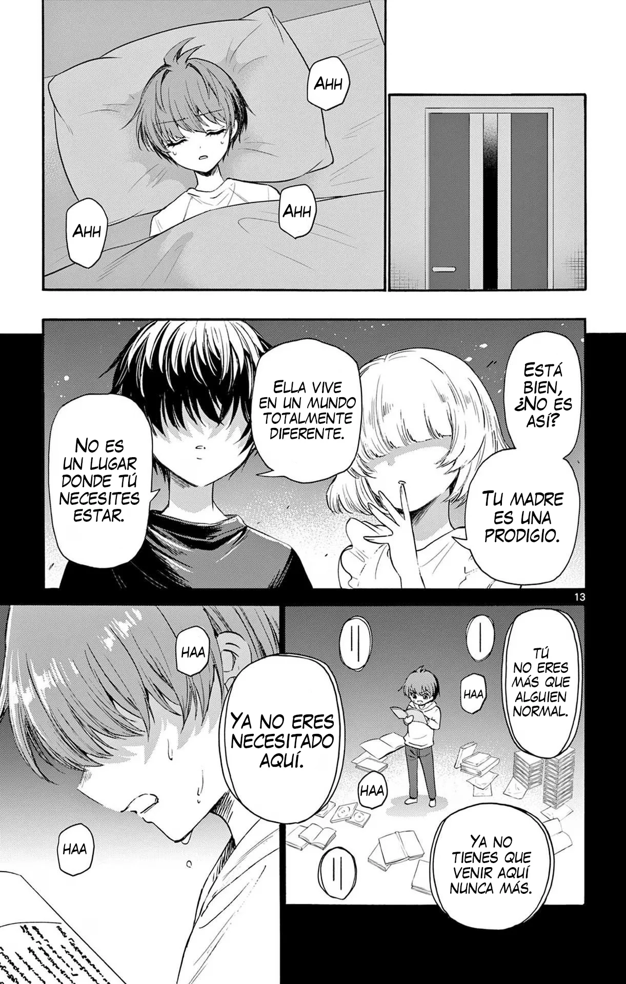 Página 16 del Manga