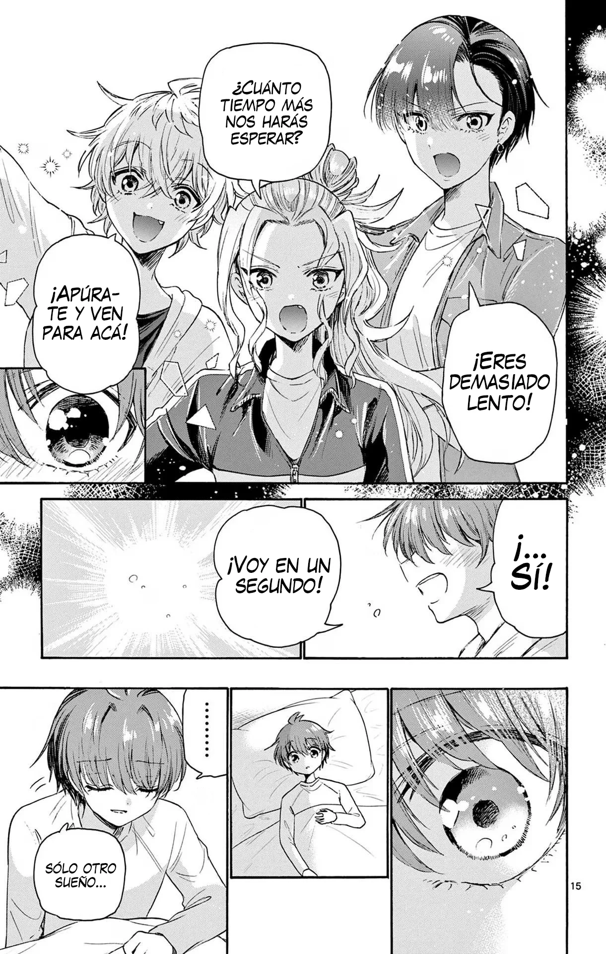 Página 18 del Manga