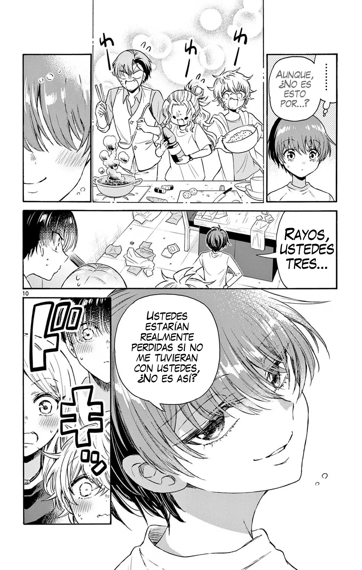 Página 12 del Manga