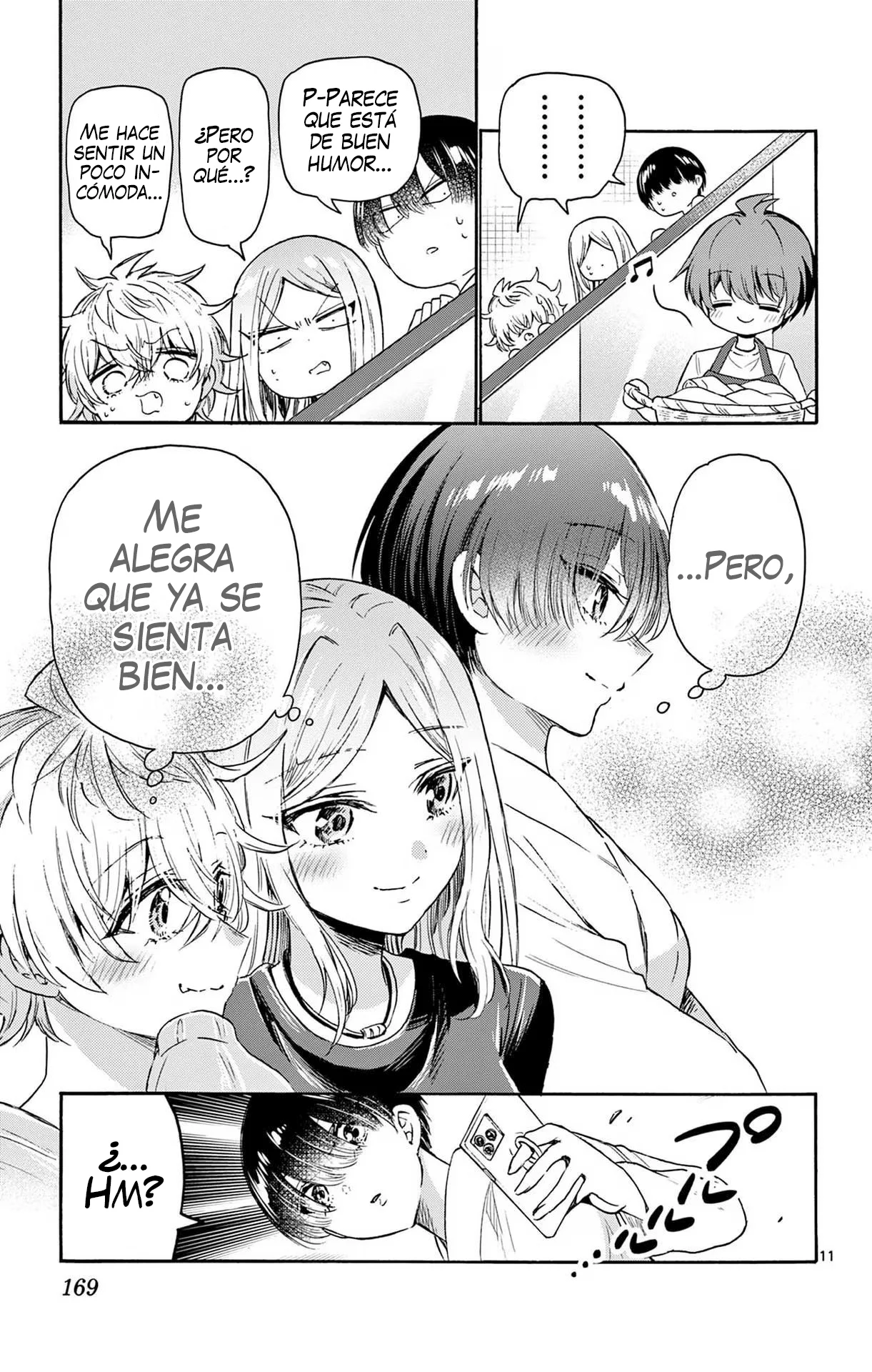 Página 13 del Manga