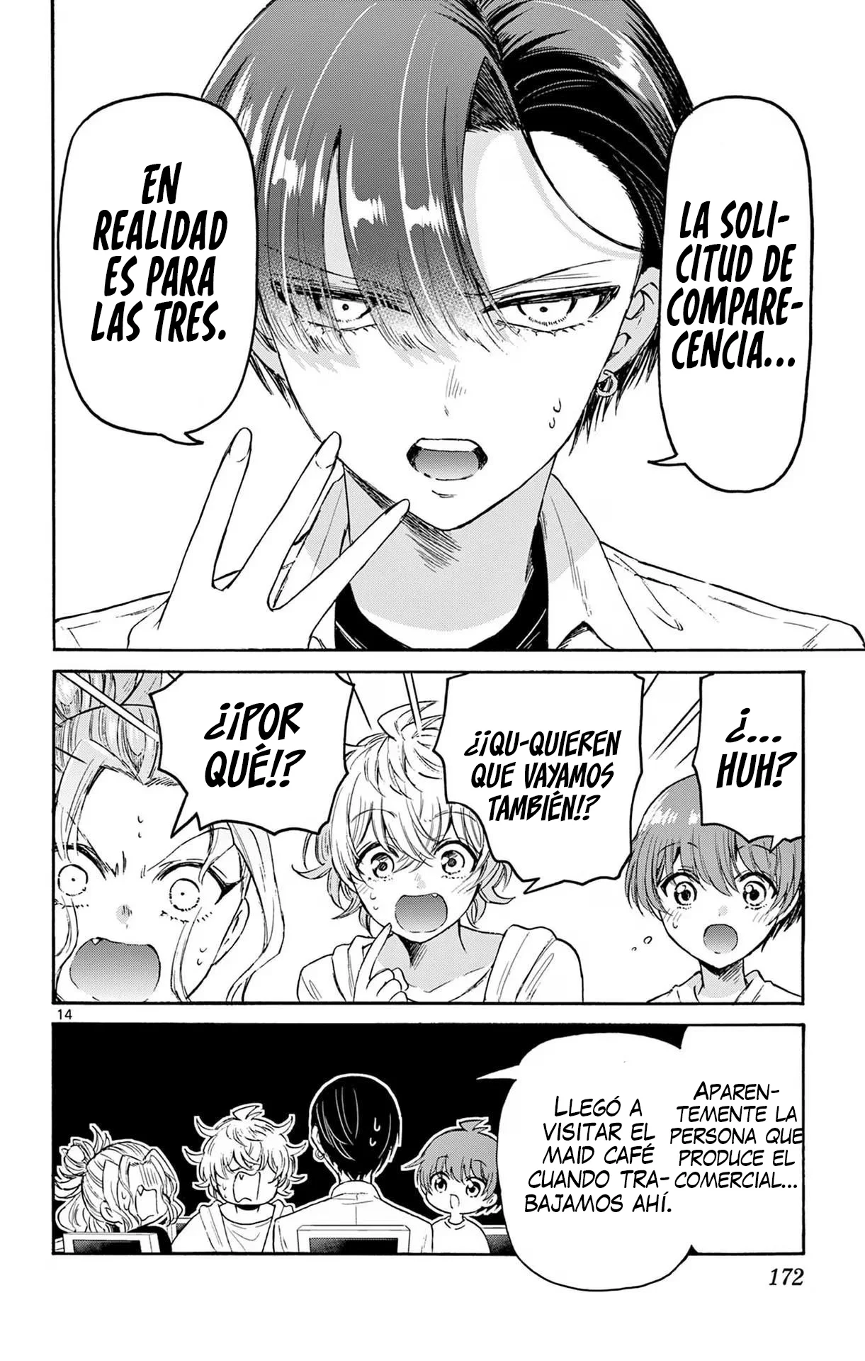 Página 16 del Manga
