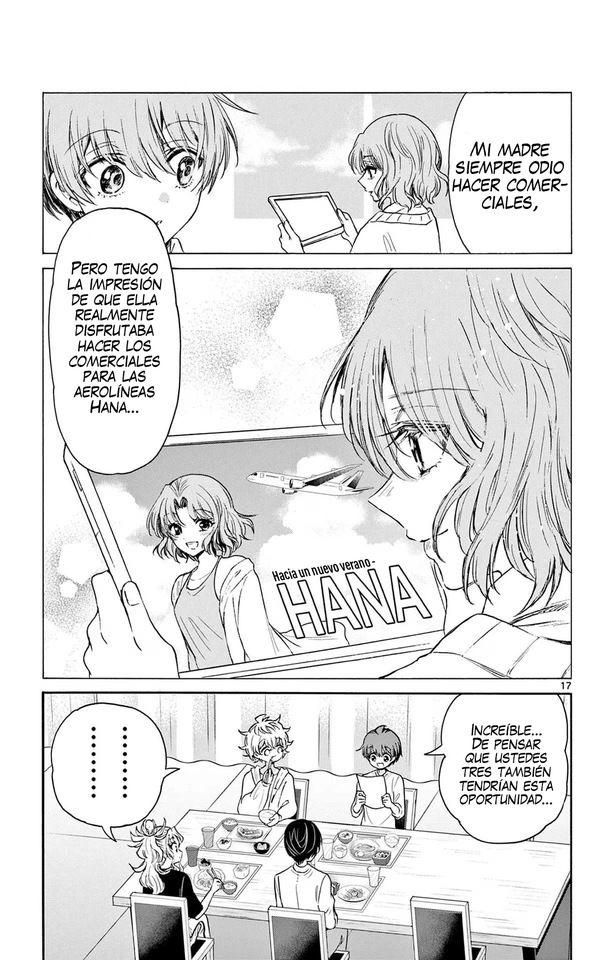 Página 19 del Manga